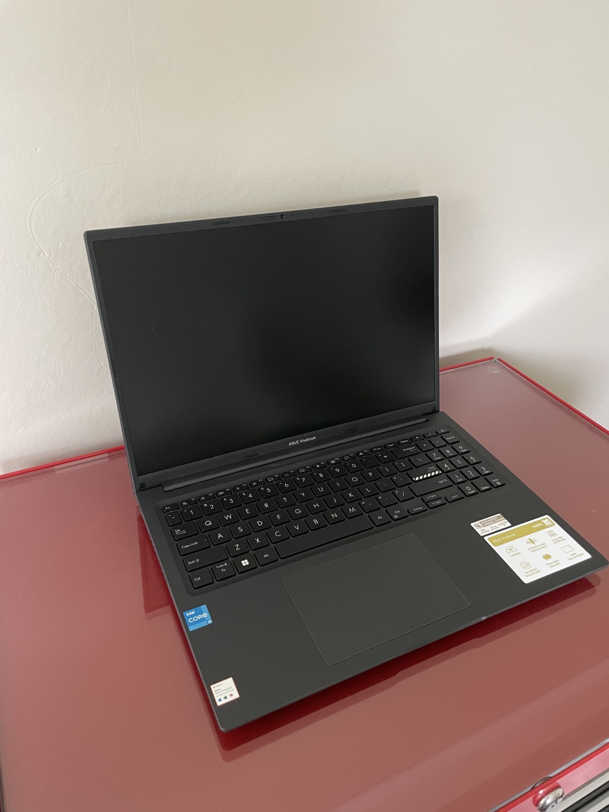 ASUS Vivobook 16 Laptop + Backpack – 16” WUXGA | i3 | 8GB | 512GB SSD | Win 11