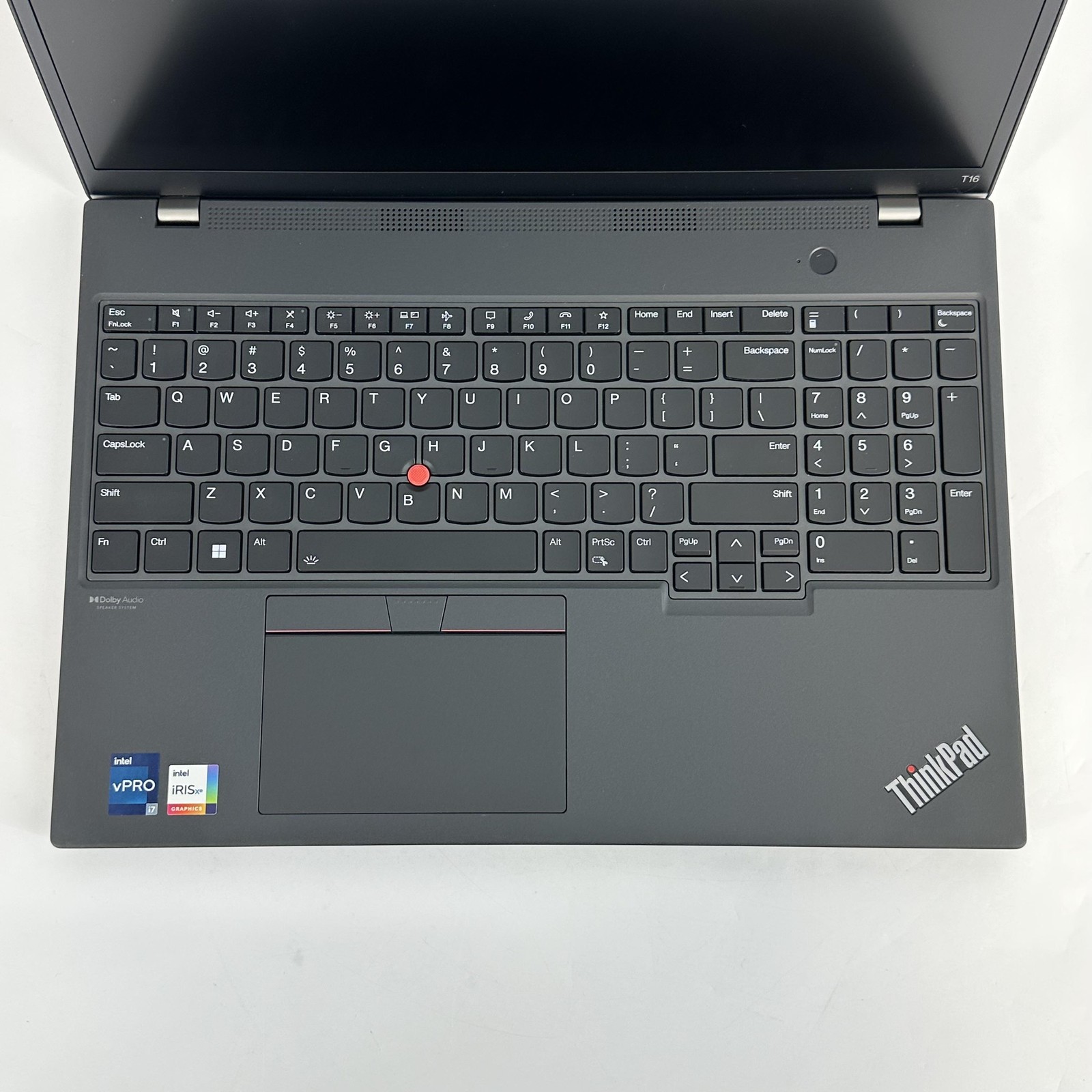 Lenovo ThinkPad T16 Gen 1 Gray FHD+ 2.2 GHz i7-1270P 16GB 512GB SSD FRAME SPLIT