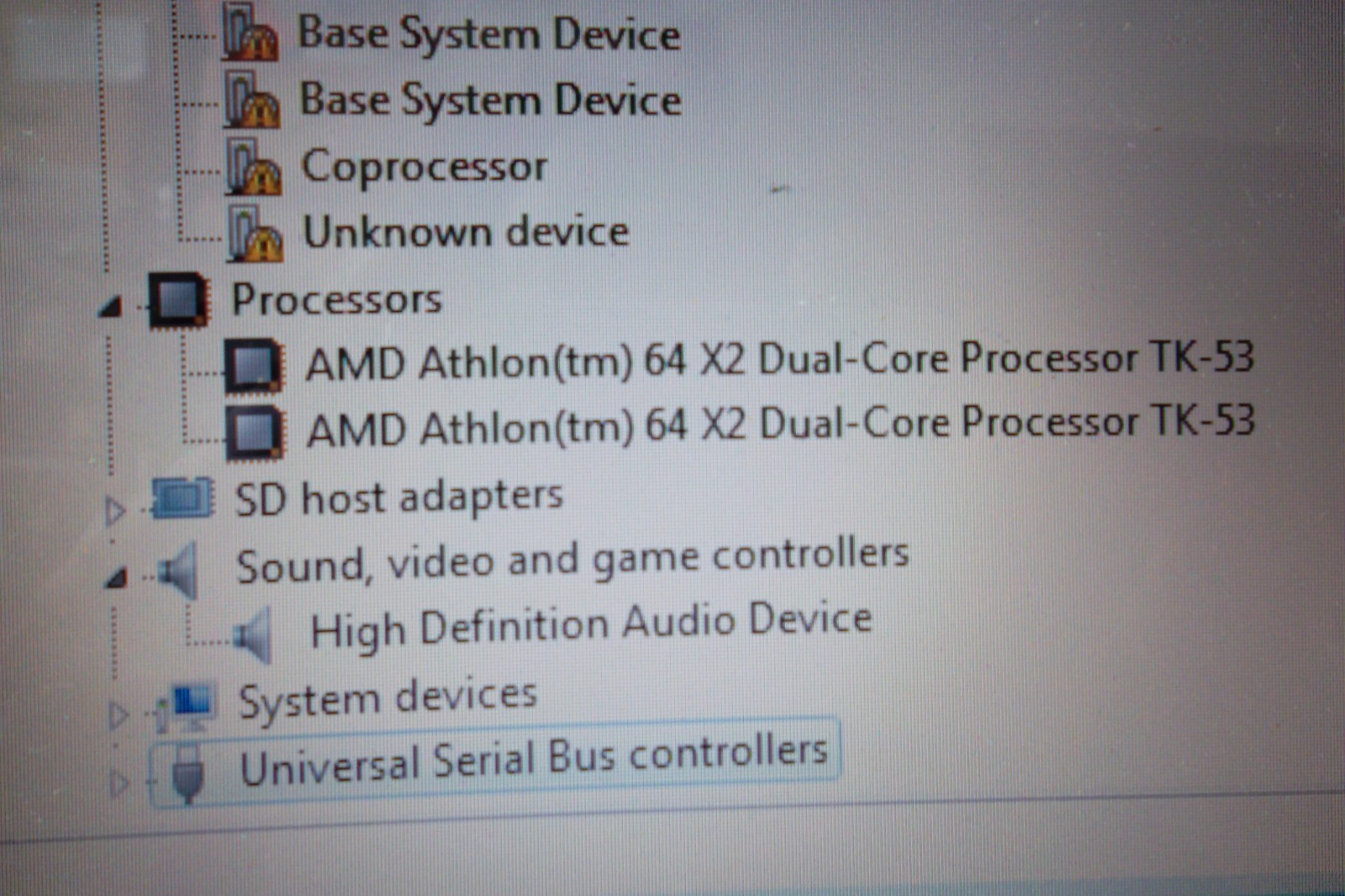 HP Pavilion dv6000 AMD Athlon X2 Dual Core TK-53 1.70GHz 4GB Wi-Fi DVD GY131UA