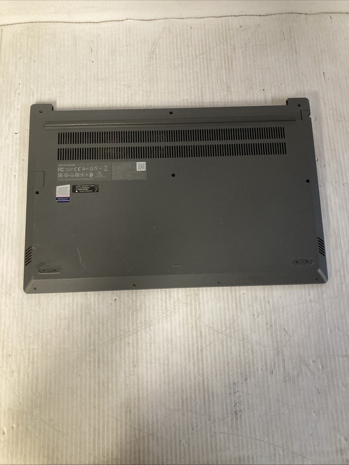 Lenovo ThinkBook 15-IIL unknown CPU Sold as is for parts
