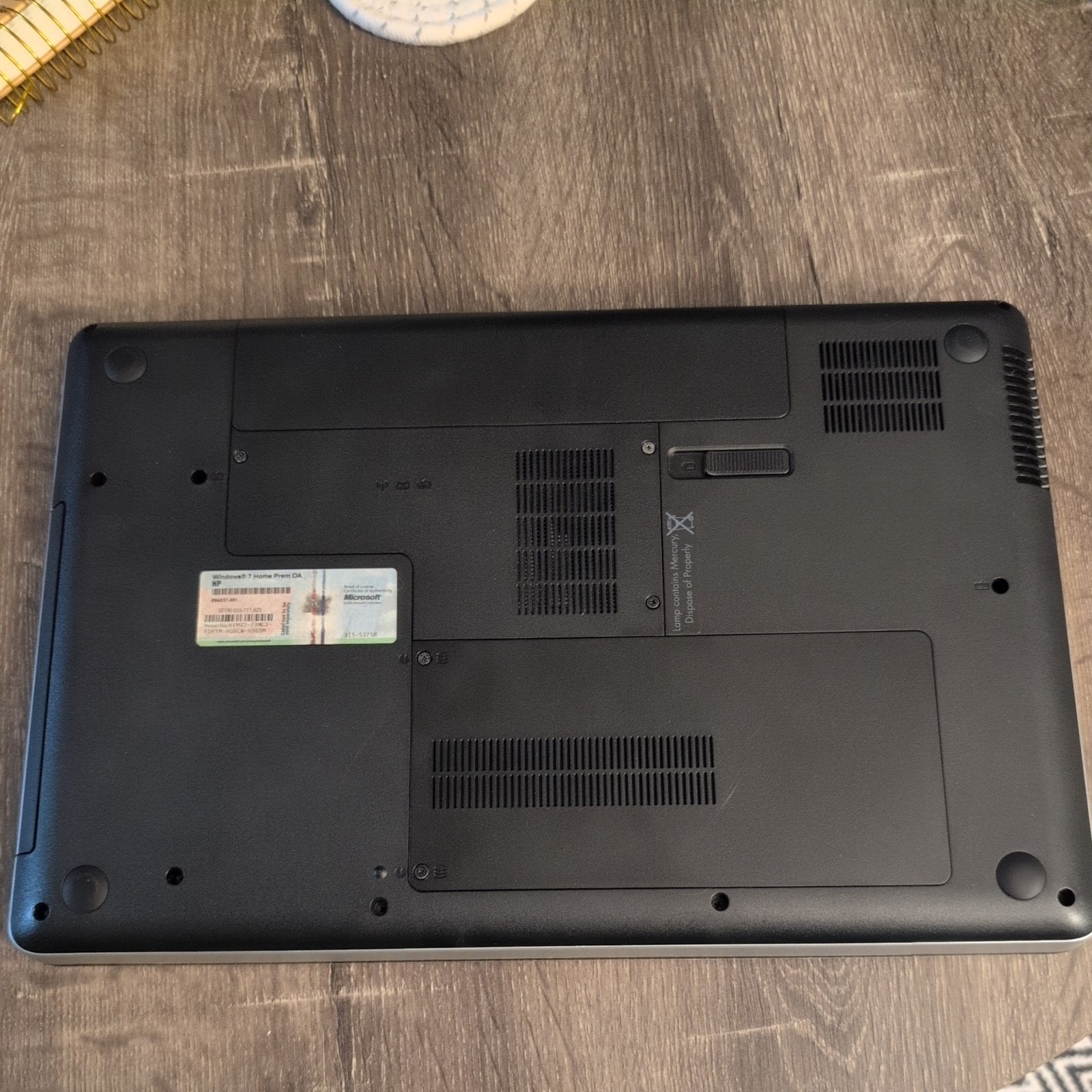 HP G62 15.6″ Laptop – Pentium T4500 @ 2.30GHz / 4GB Ram /320Gb HDD / Win10