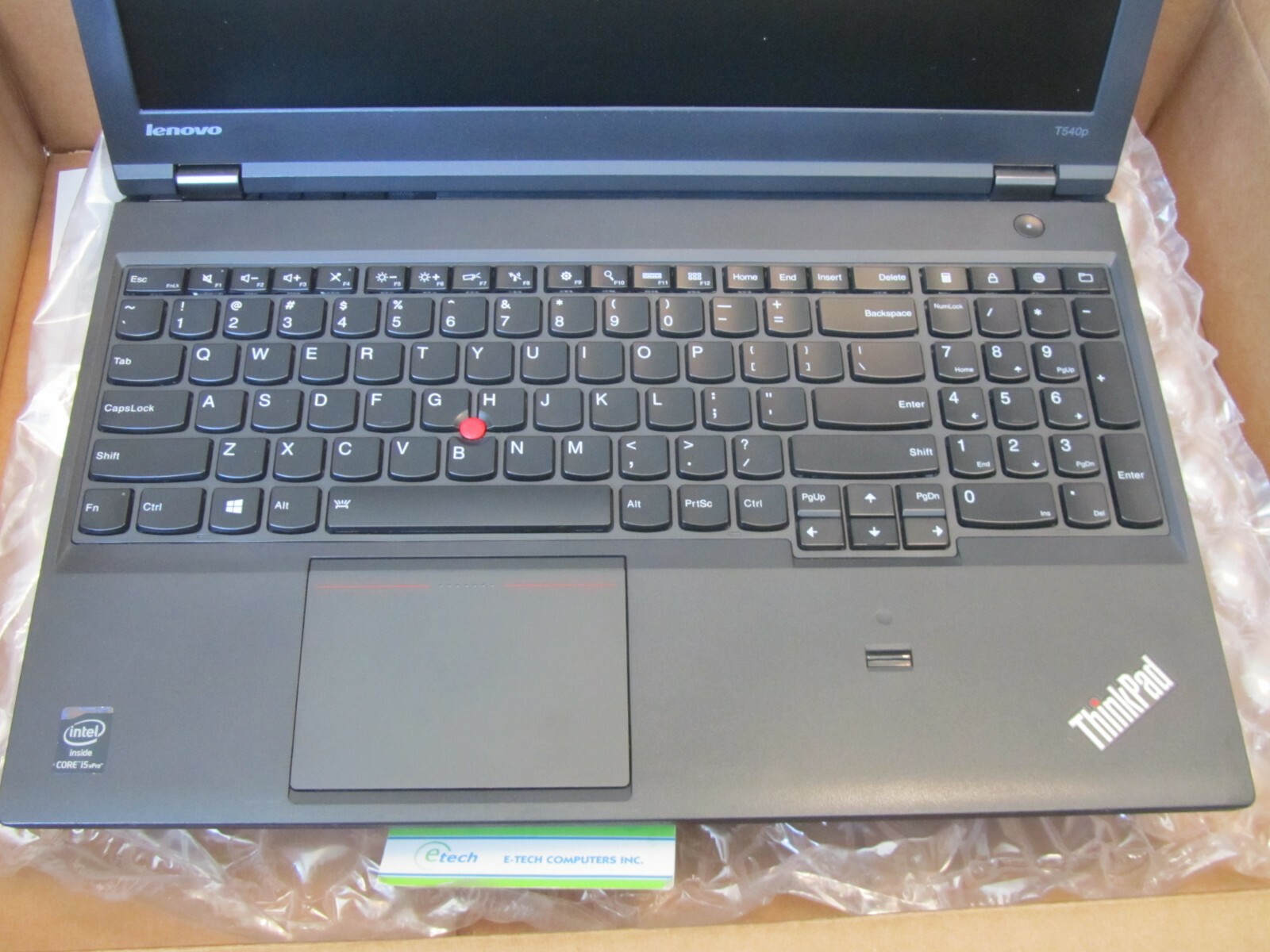 ThinkPad T540p i5-4300M, 8GB RAM 512GB SSD 15.6″ FHD GeForce GT730M Win 10 Pro64