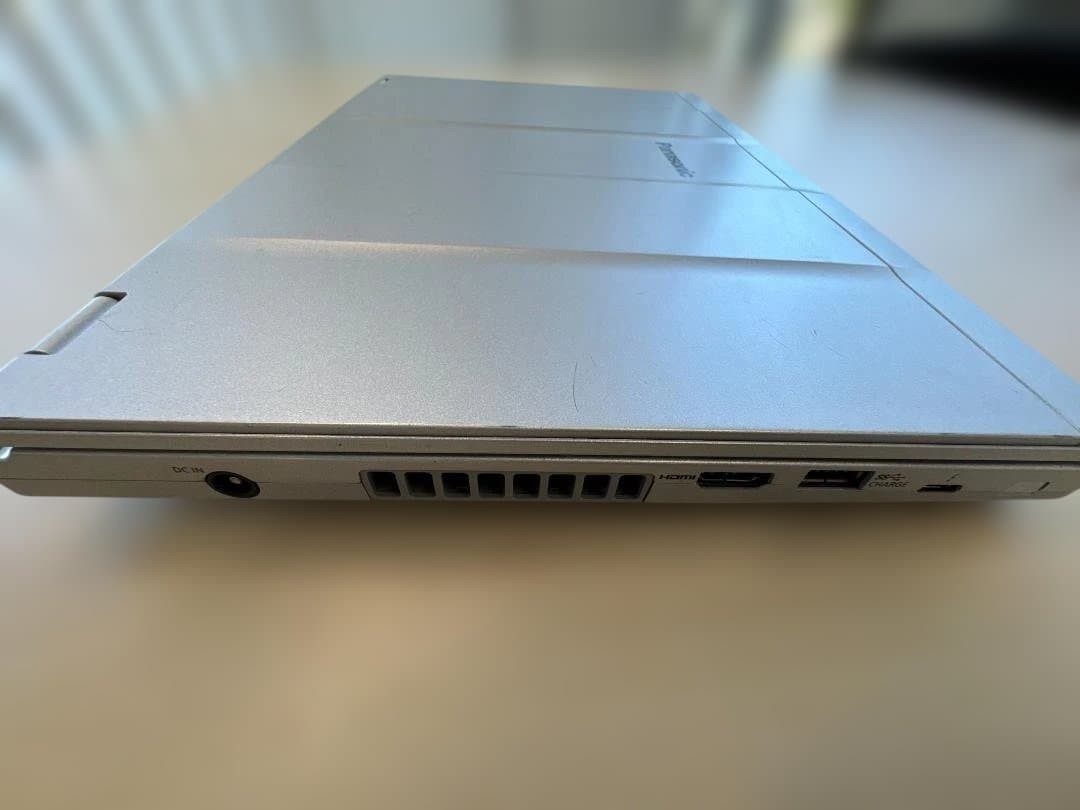 Panasonic Let’s Note CF-LV Laptop Used Japan Genuine