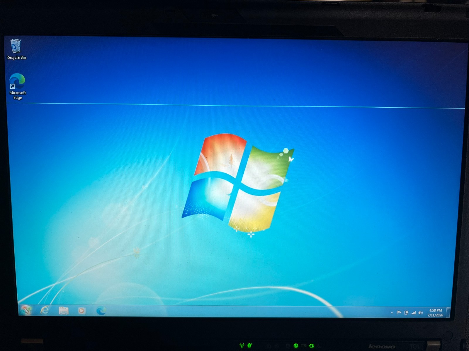 Vintage Lenovo IBM ThinkPad T61 Laptop-Windows 7 Ultimate x64-4GB Mem-160GB HDD