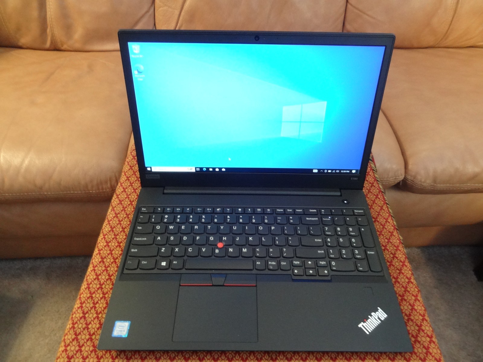 Lenovo ThinkPad E590 Laptop +NEW Battery -15.6″Screen -Windows 10 -256GB SSD -8G