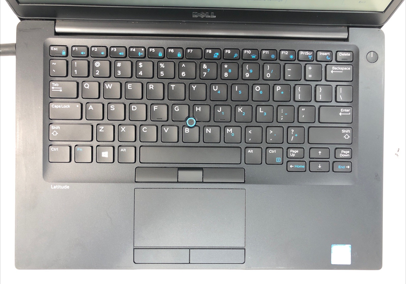 Dell Latitude 7480, Intel Core i7-7600U @2.80Ghz, 4GB RAM, NO SSD/OS, *READ*