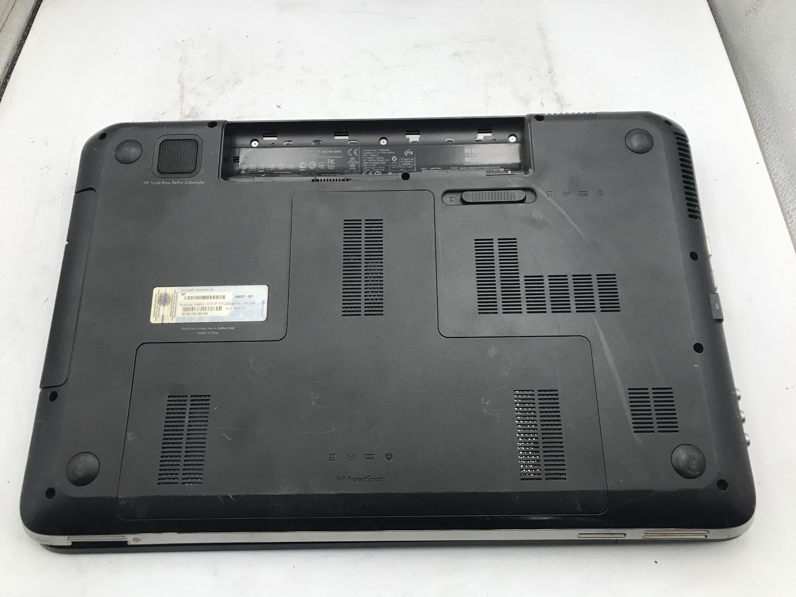 HP PAVILION DV7T 6000 – FOR PARTS/REPAIR – INTEL I7 2ND GEN – 4GB RAM – READ -BB