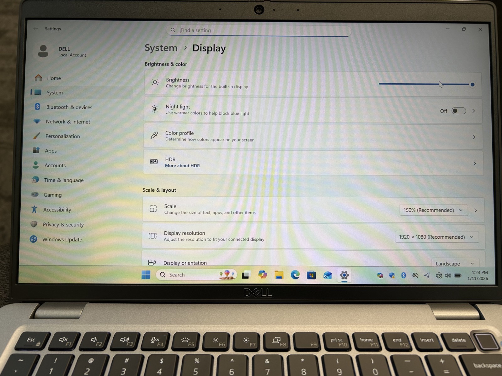 LAPTOP Dell Latitude 5450 14″ Ultra 5-135U 512GB SSD 32GB RAM Win 11 Pro