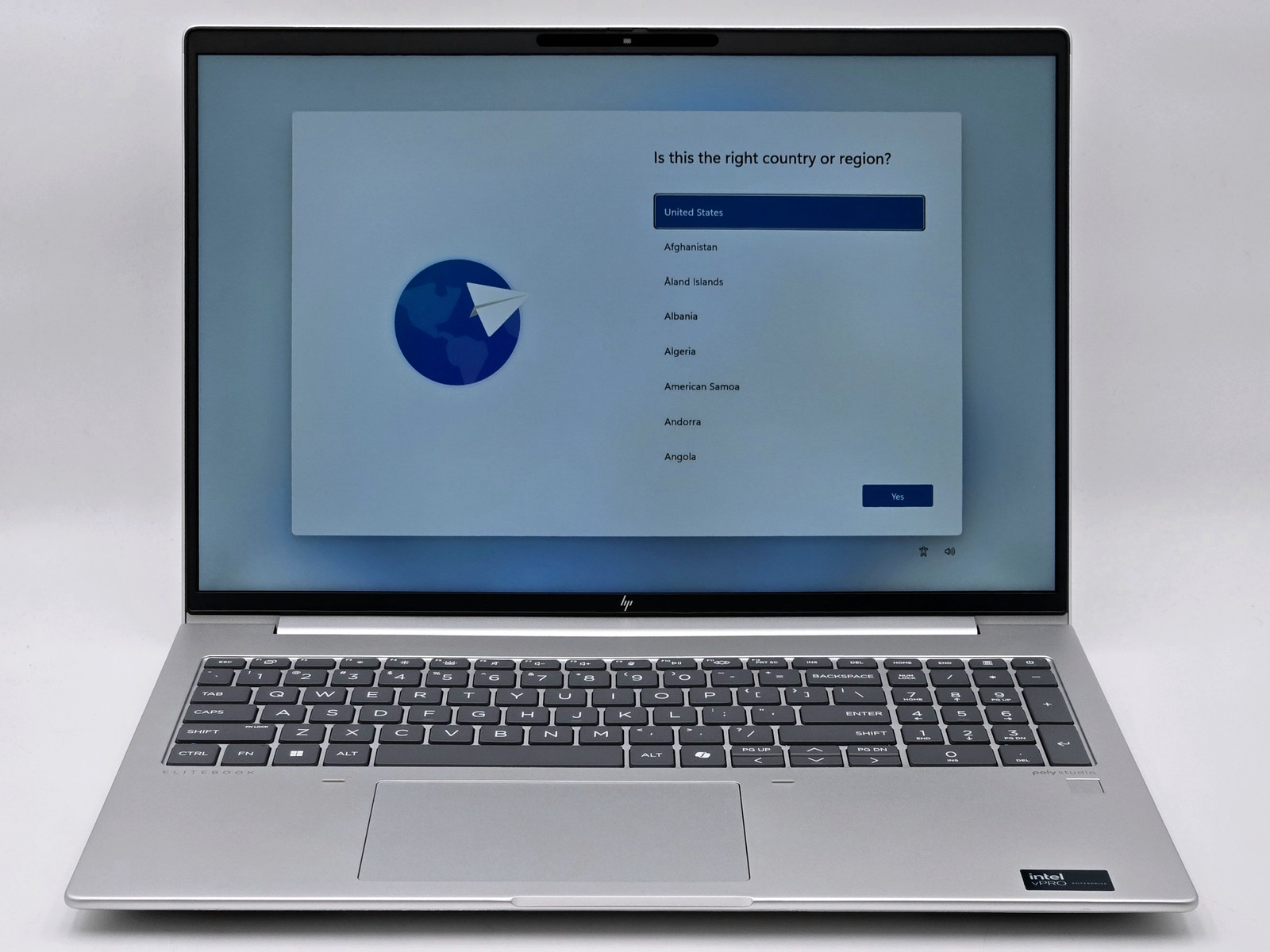 HP EliteBook 660 16 G11 Ultra 7 165H RTX 2050 32GB 512GB LTE Grade C