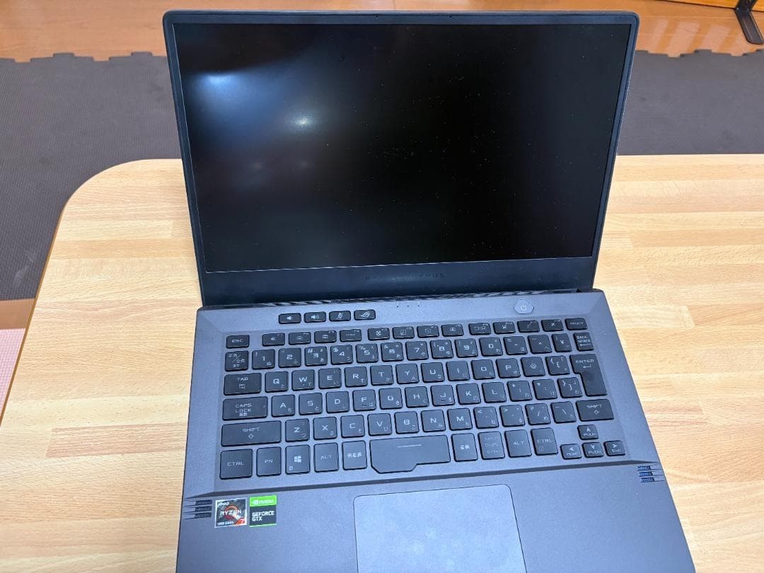 ASUS ROG Zephyrus G14 Ryzen 7 5800HS GTX 1650 14″ 16GB SSD 512GB Win 11 Home