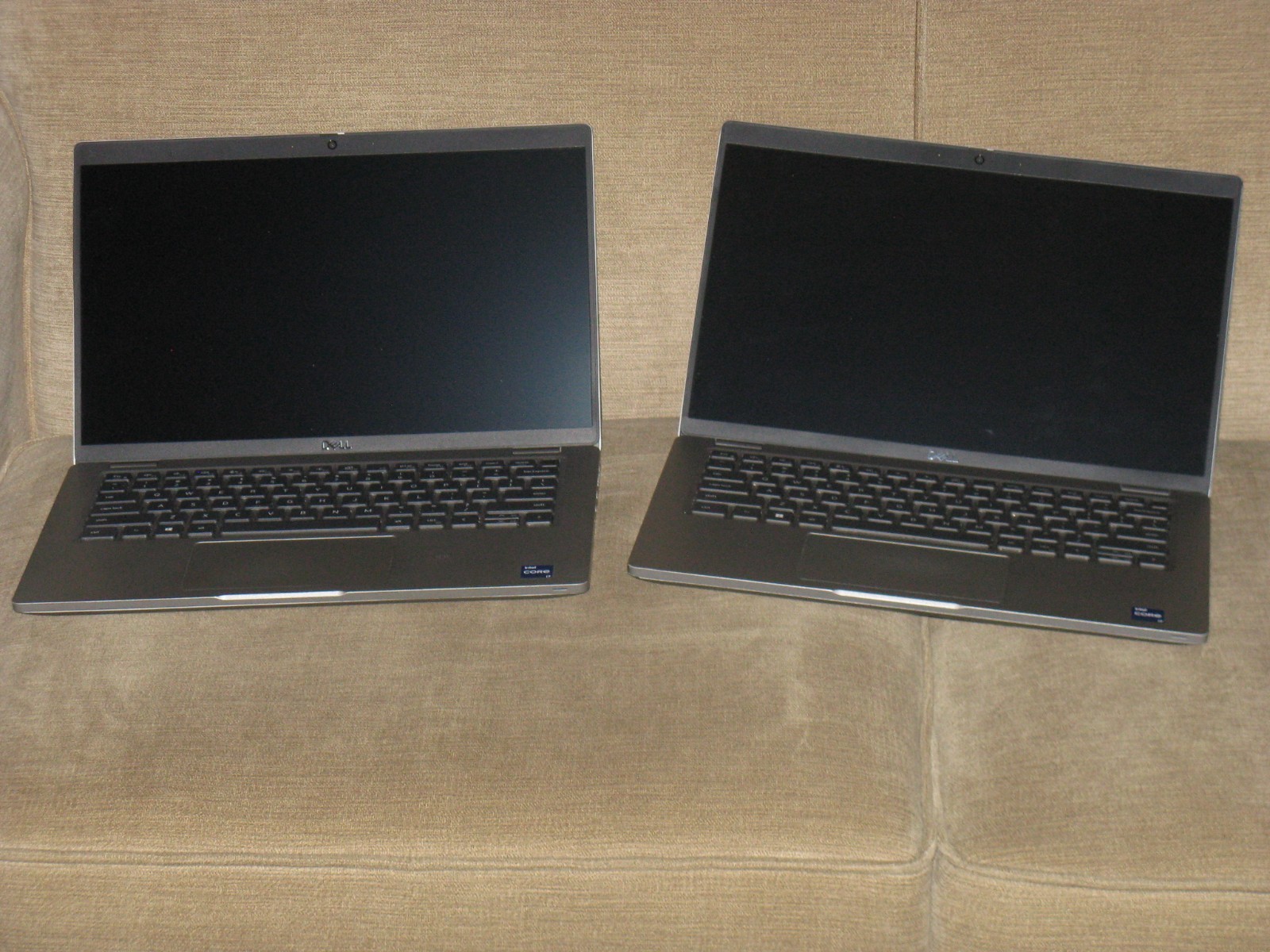 2x Lot Dell Latitude 5420 i7-1165G7 256GB NVMe 12GB FHD non-touch TB4 FP+SC IR