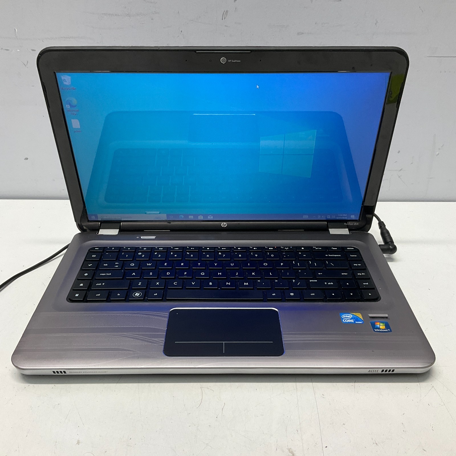 HP PAVILION DV6 Laptop Intel Core i3-M370 @ 2.40 GHz 4GB 500GB HDD Win 10 Pro