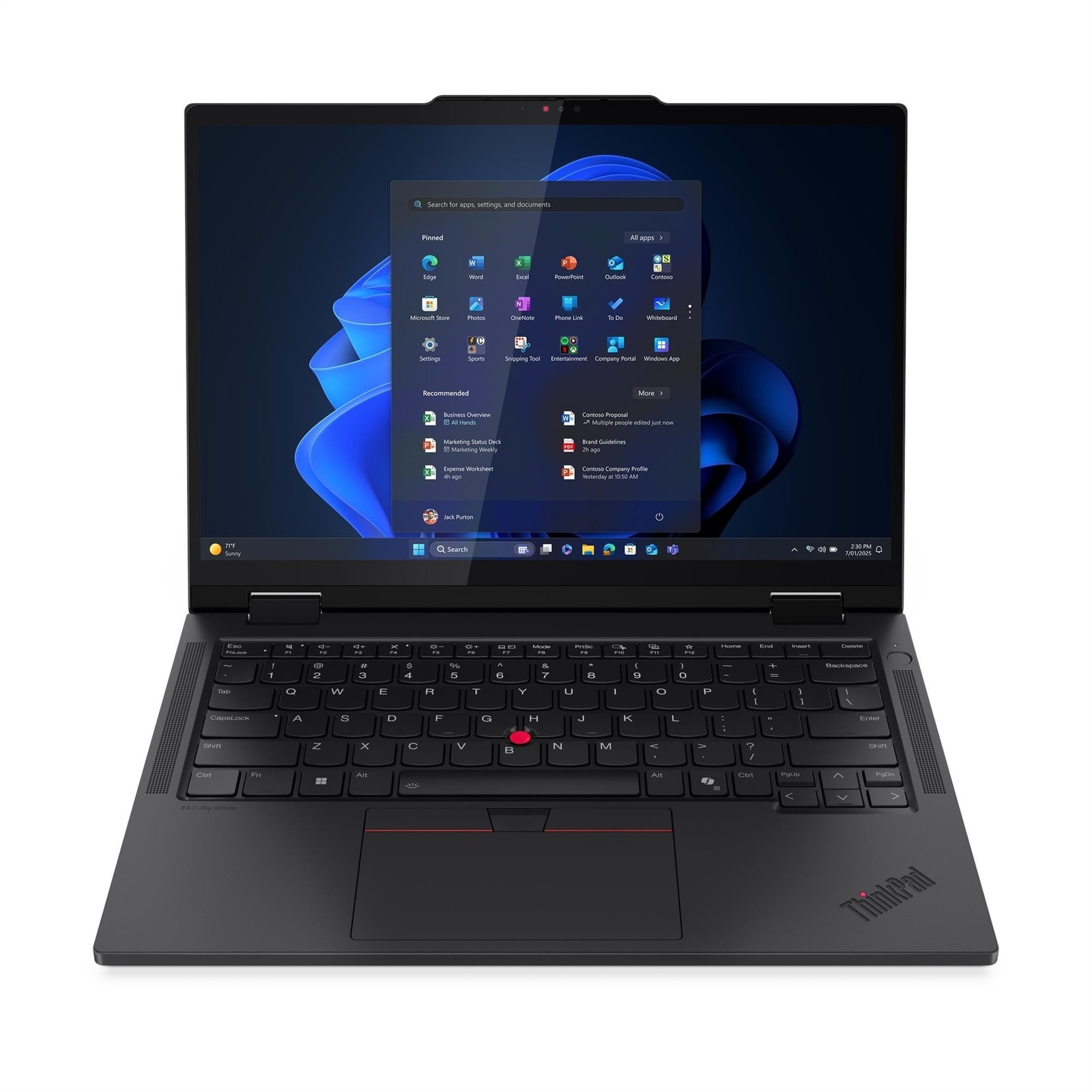 Lenovo ThinkPad T14s 2-in-1 Gen 1 14″ Touch Core Ultra 7 255U 16GB 512GB WIN11P