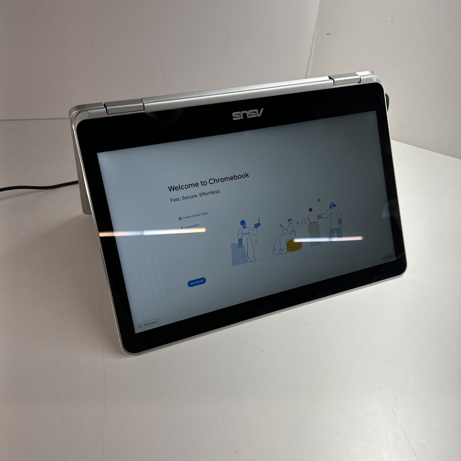 ASUS Chromebook Flip C302C Intel Core m3 12.5- Inch Touchscreen 4GB Ram 64GB