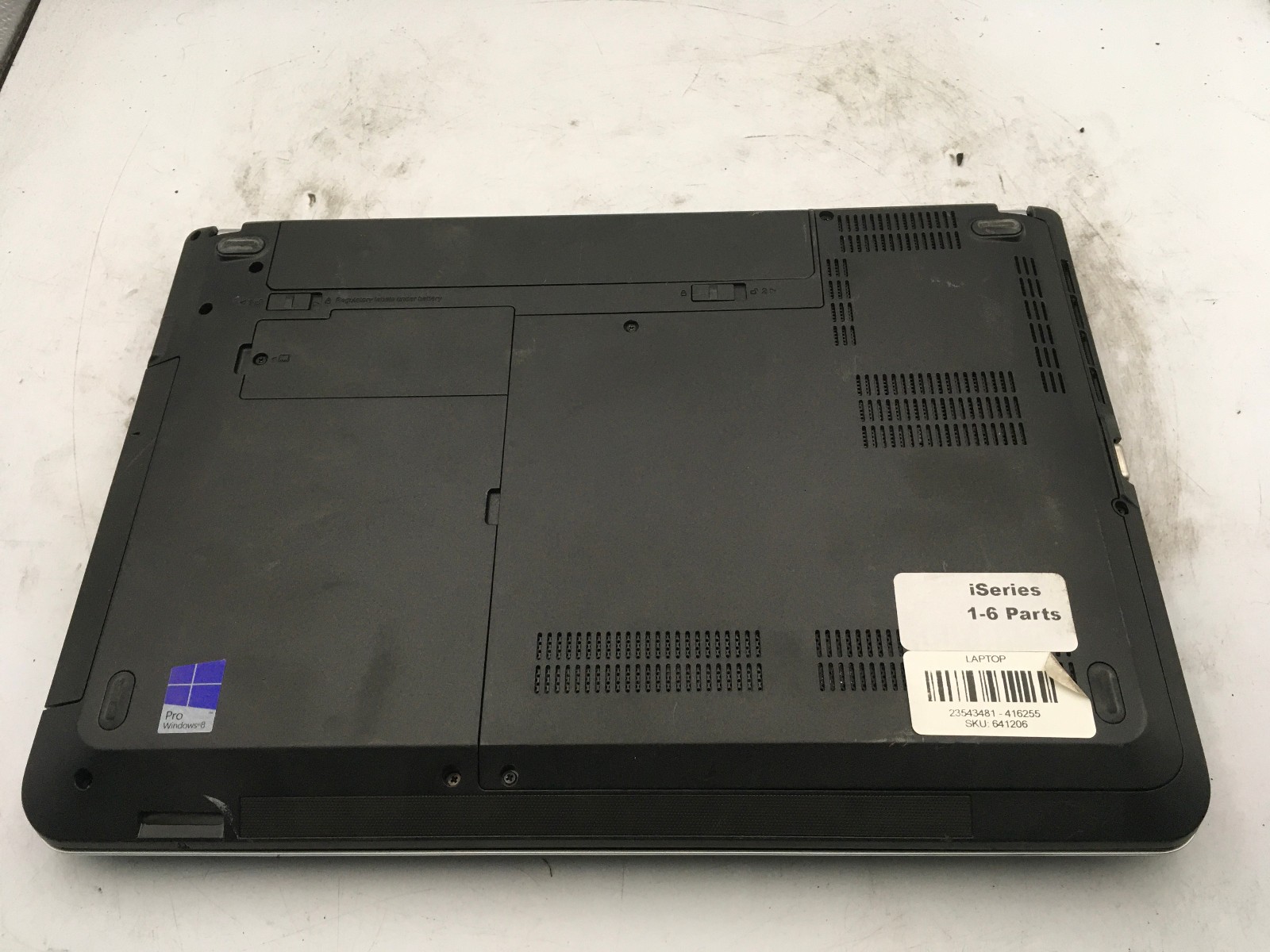 LENOVO THINKPAD E440 – BOOTS TO BIOS/BAD LCD – INTEL I3 4000M – NO RAM -READ-BB