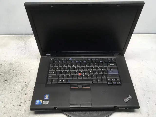 Lenovo ThinkPad T510 Intel Core M 540 2.53Gz 6GB RAM 128GB SSD DVDRW Core i5