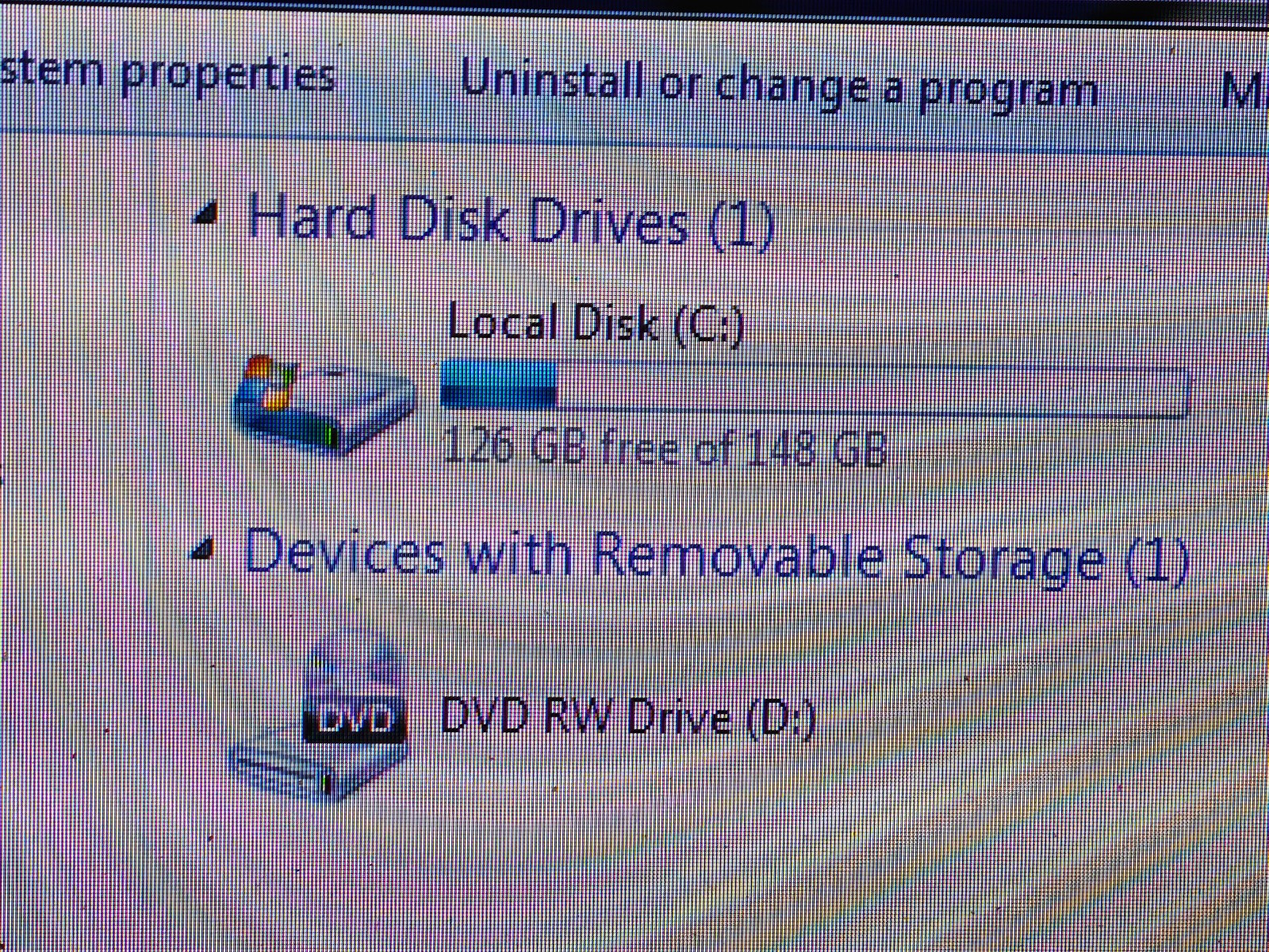 Dell Studio 1557 PP39L Laptop – 160GB HDD, 4GB RAM, Intel i7 Q720