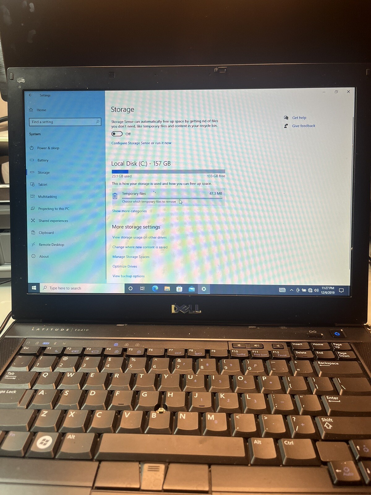 Dell Latitude E6410 Windows 10 Pro 64-bit Intel Core i5-520M 4GB RAM 160GB HDD