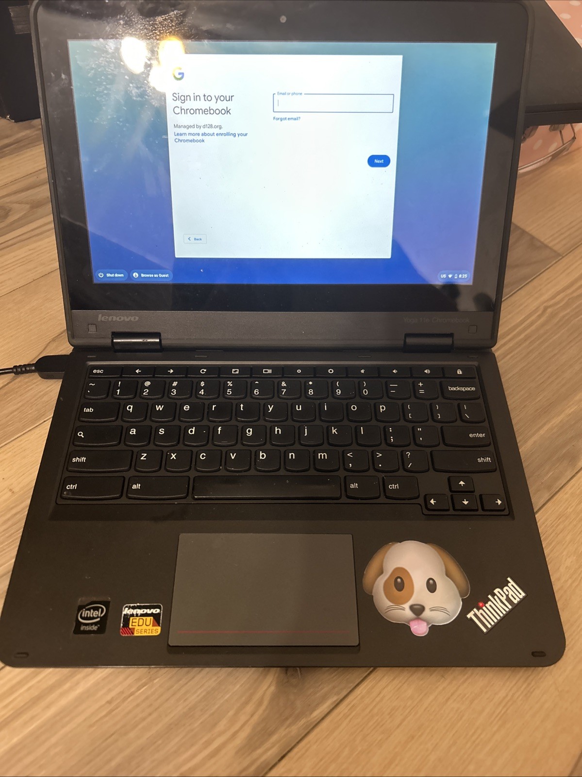 Lenovo Chromebook Thinkpad Yoga 11e Laptop EDU series. READ DESC