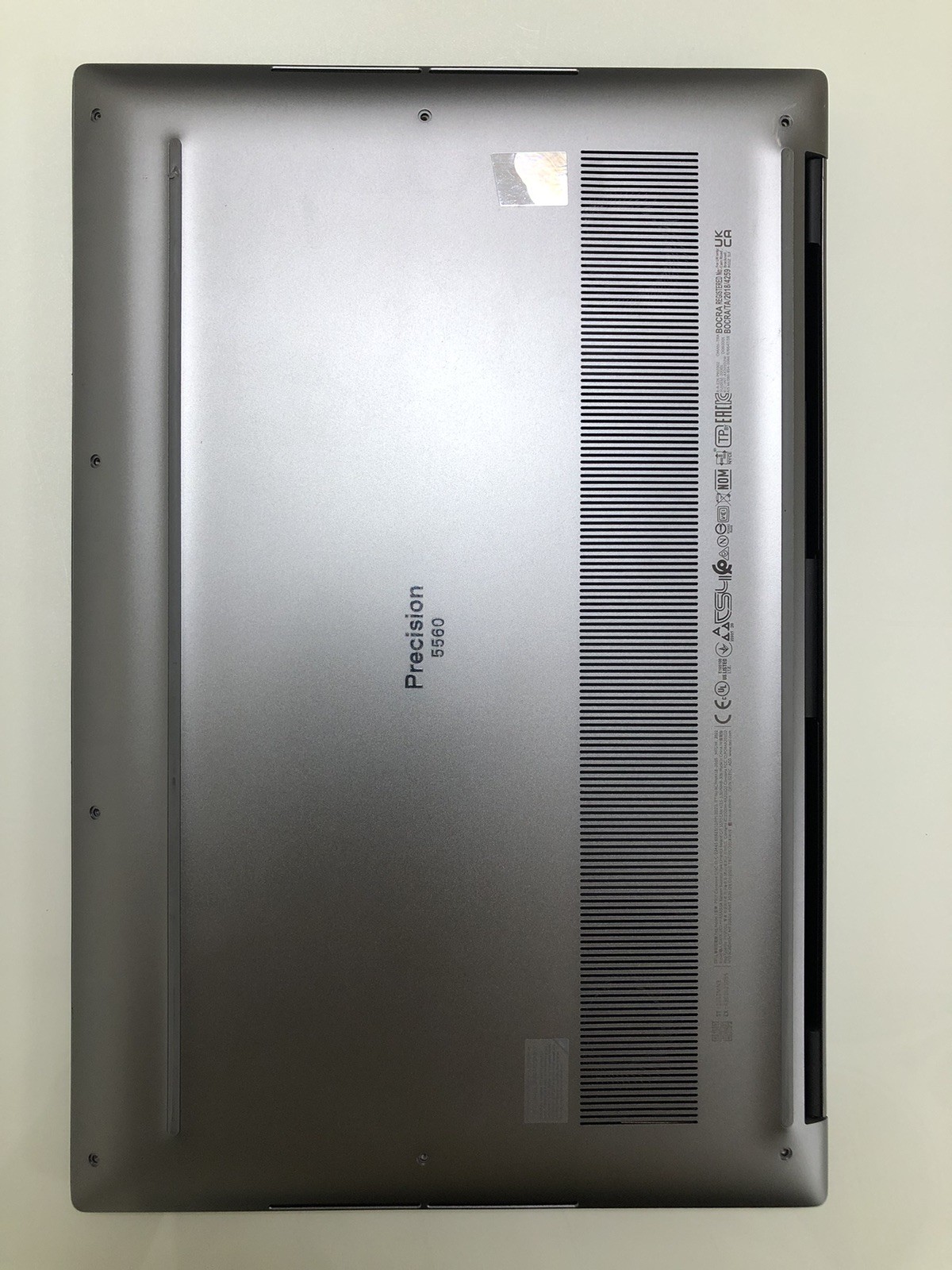 Dell Precision 5560 15.6” FHD i7-11850H 16GB 512GB SSD RTX A2000 4GB Workstation