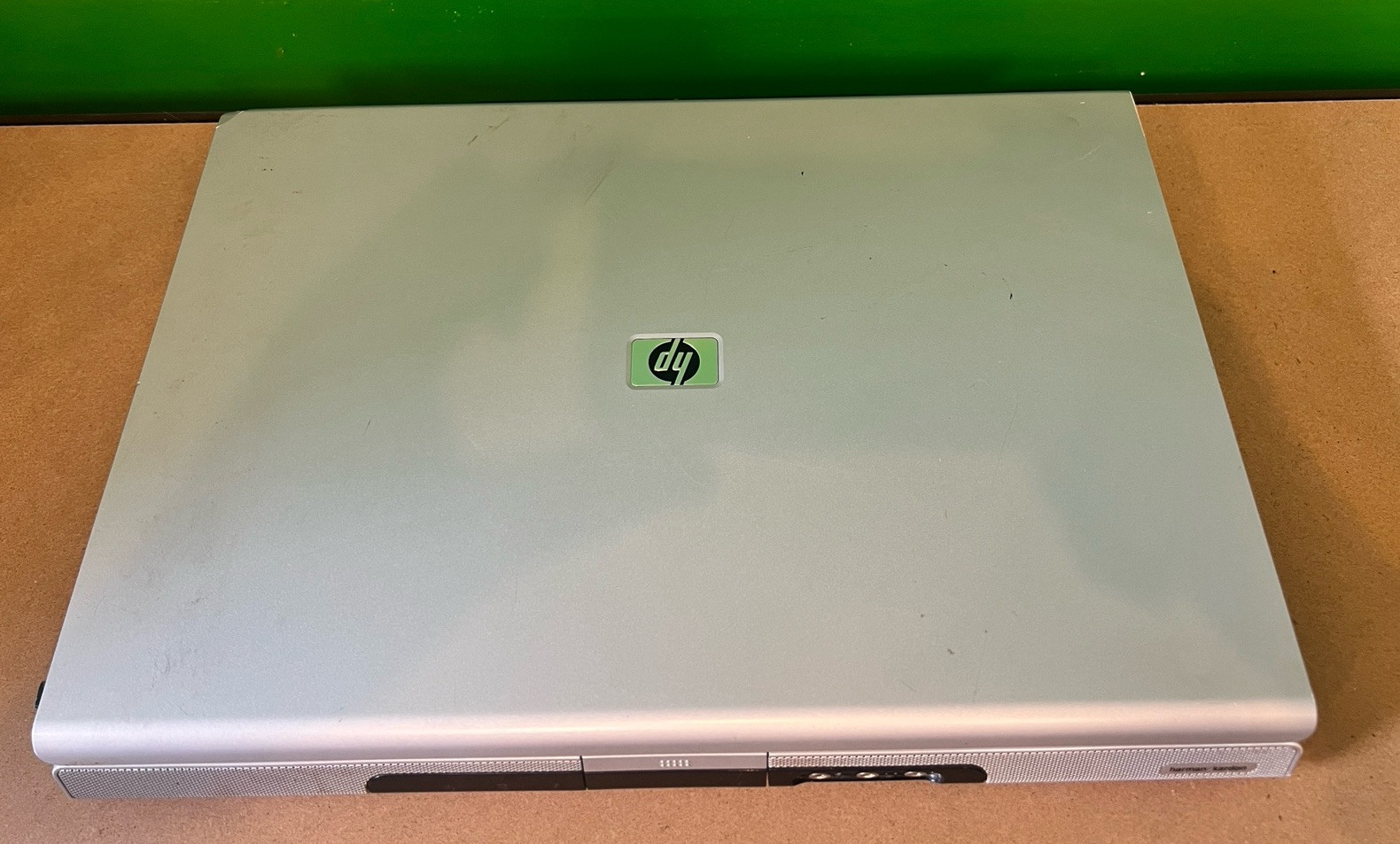 HP Pavilion Dv1000 Widescreen Laptop Computer With Carrying Case UNTESTED AS IS