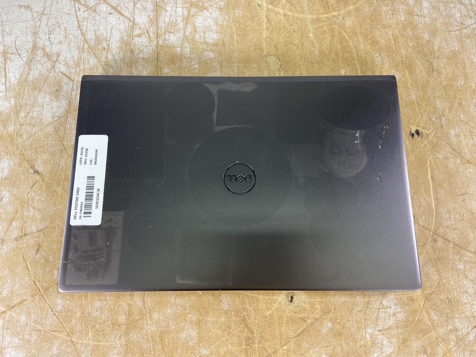 DELL VOSTRO 5402 i7-1165G7 @ 2.80GHz, 8GB RAM, NO HDD/OS – (FOR PARTS)