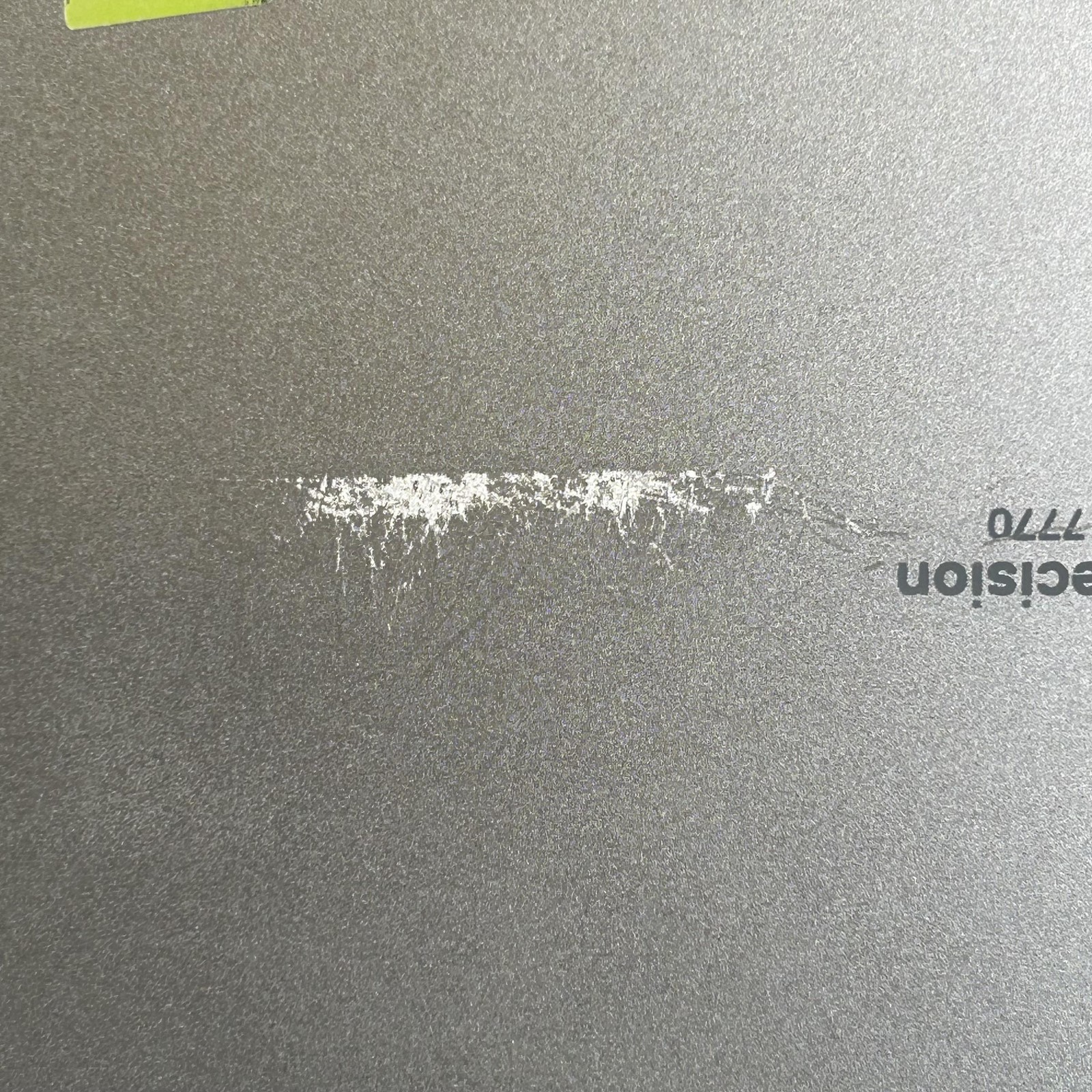 Dell Precision 7770 17.3 FHD 2.3GHz i9-12950HX 64GB 1TB RTX A5500 – WHITE SPOTS