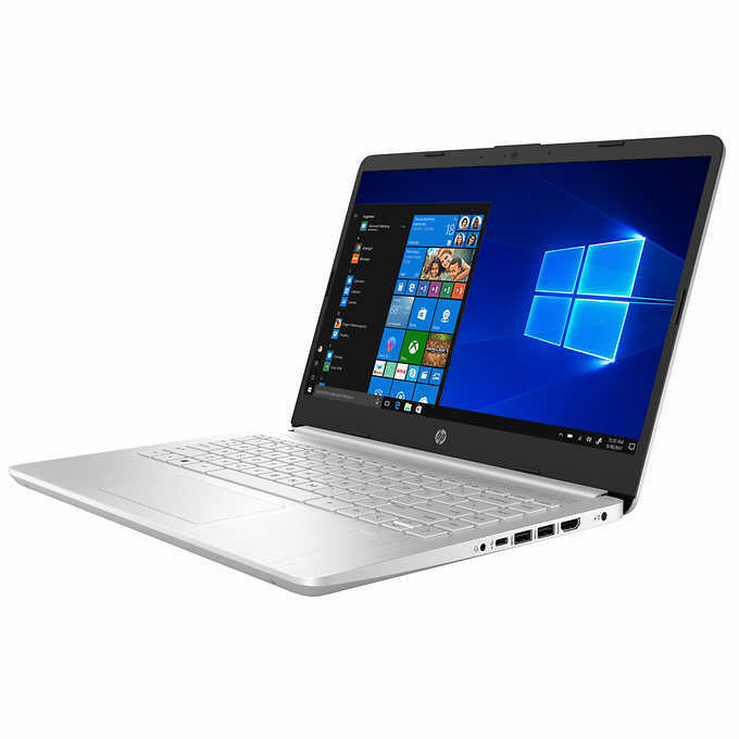 HP 14-dq2043cl Laptop Intel Core i3-1125G4 256GB SSD 8GB 14″ FHD Backlit kb W10