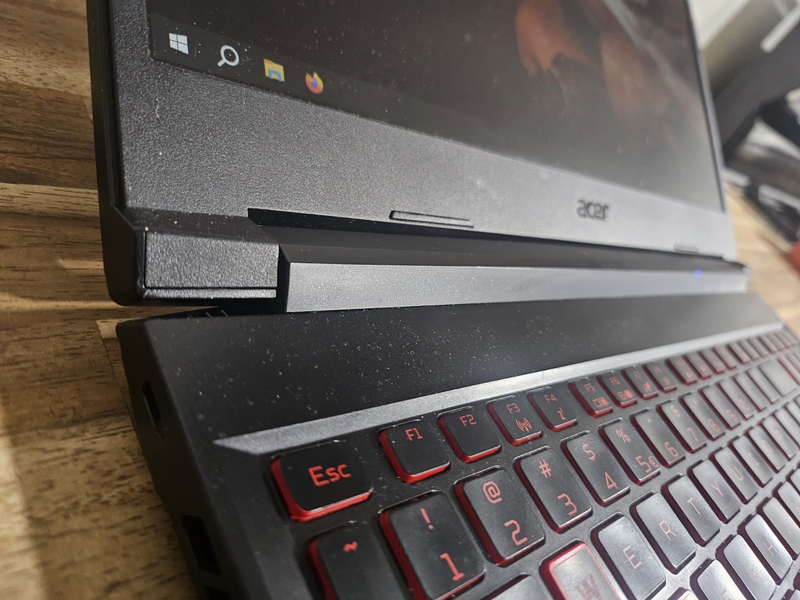 ACER NITRO 5 GAMING AN515-44 RYZEN 5 4600H 16 GB RAM GTX 1650 1TB samsung evo