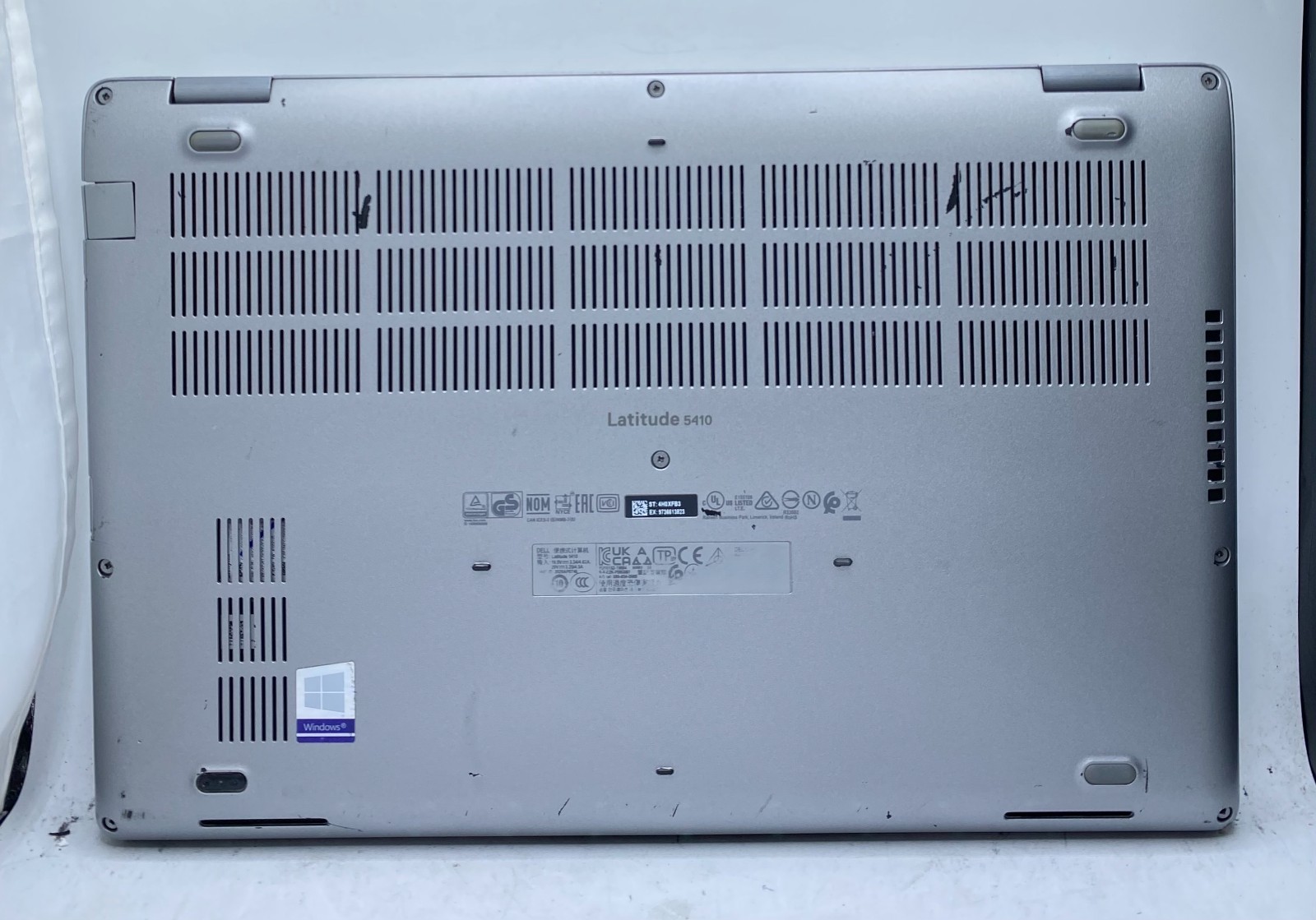 Dell Latitude 5410 14″ Laptop Intel Core i5-10310U 1.70GHz 16GB RAM 256GB SSD