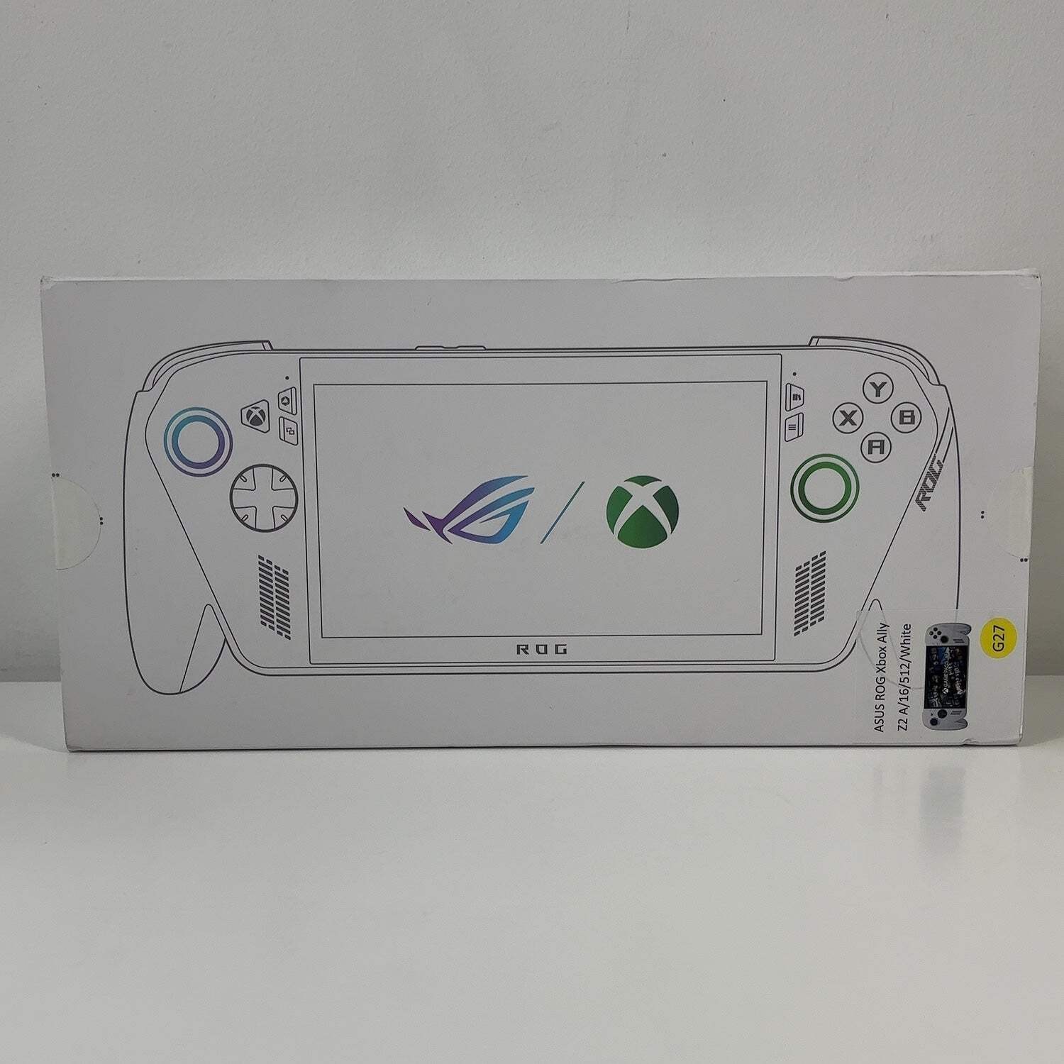 New Asus ROG XBOX Ally 7″ AMD Ryzen Z2 A 16GB RAM 512GB White RC73YA-XB_ALLY