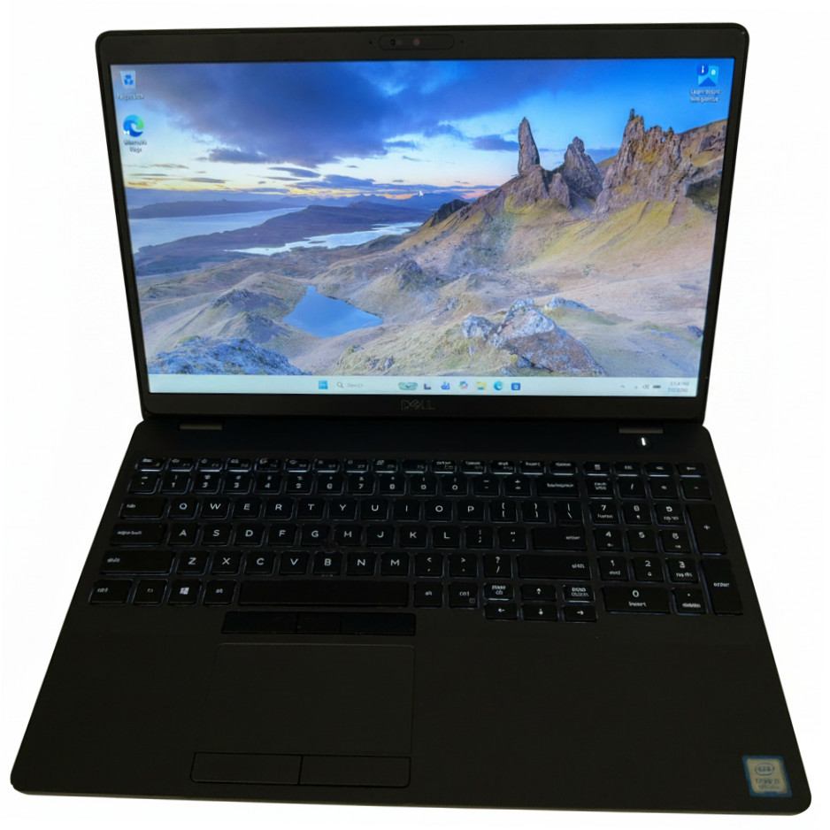 Dell Latitude 5501 15.6″ i5-9300H 2.4GHz 12GB RAM 250GB SSD Win 11 Pro