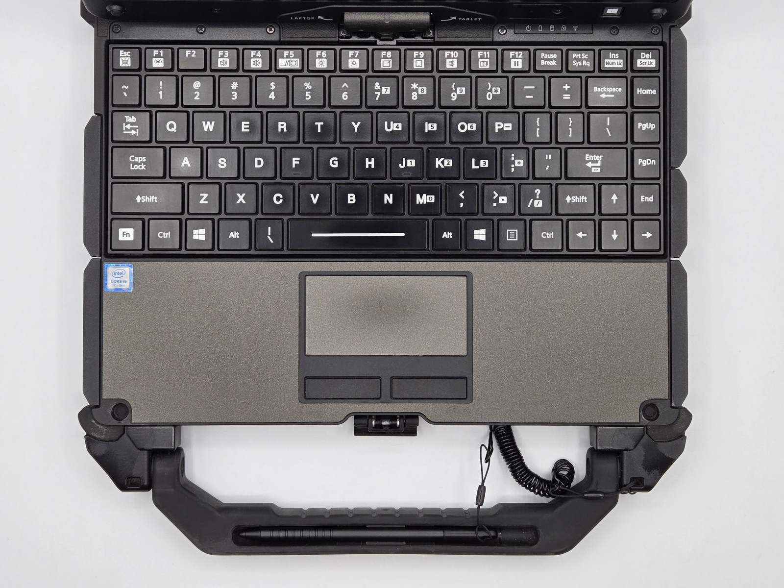 Getac V110G4 2-in-1 11 HD Touch I5-7200U 256GB SSD 8GB W10P Webcam Stylus *READ*