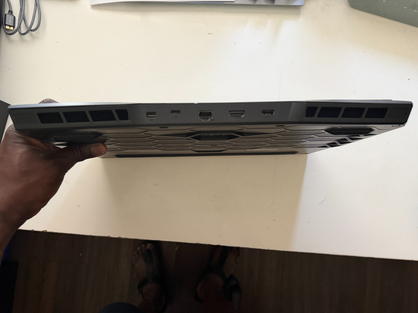 MSI GE 76 RAIDER GAMING LAPTOP, 64GB RAM, 5T M.2, i7, WINDOWS 11 HOME