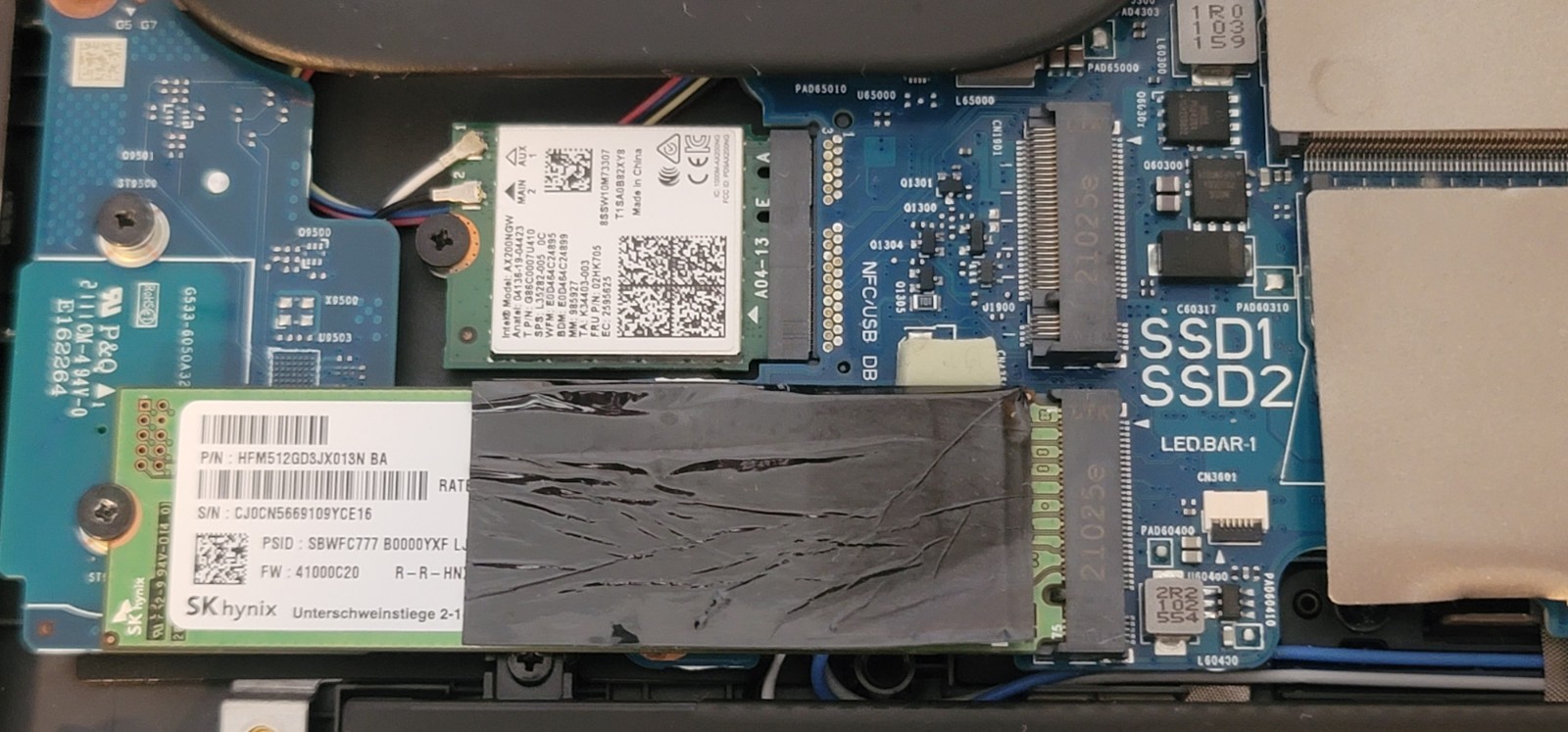 Ausu ROG STRIX G513Q Gaming Laptop Parts Only