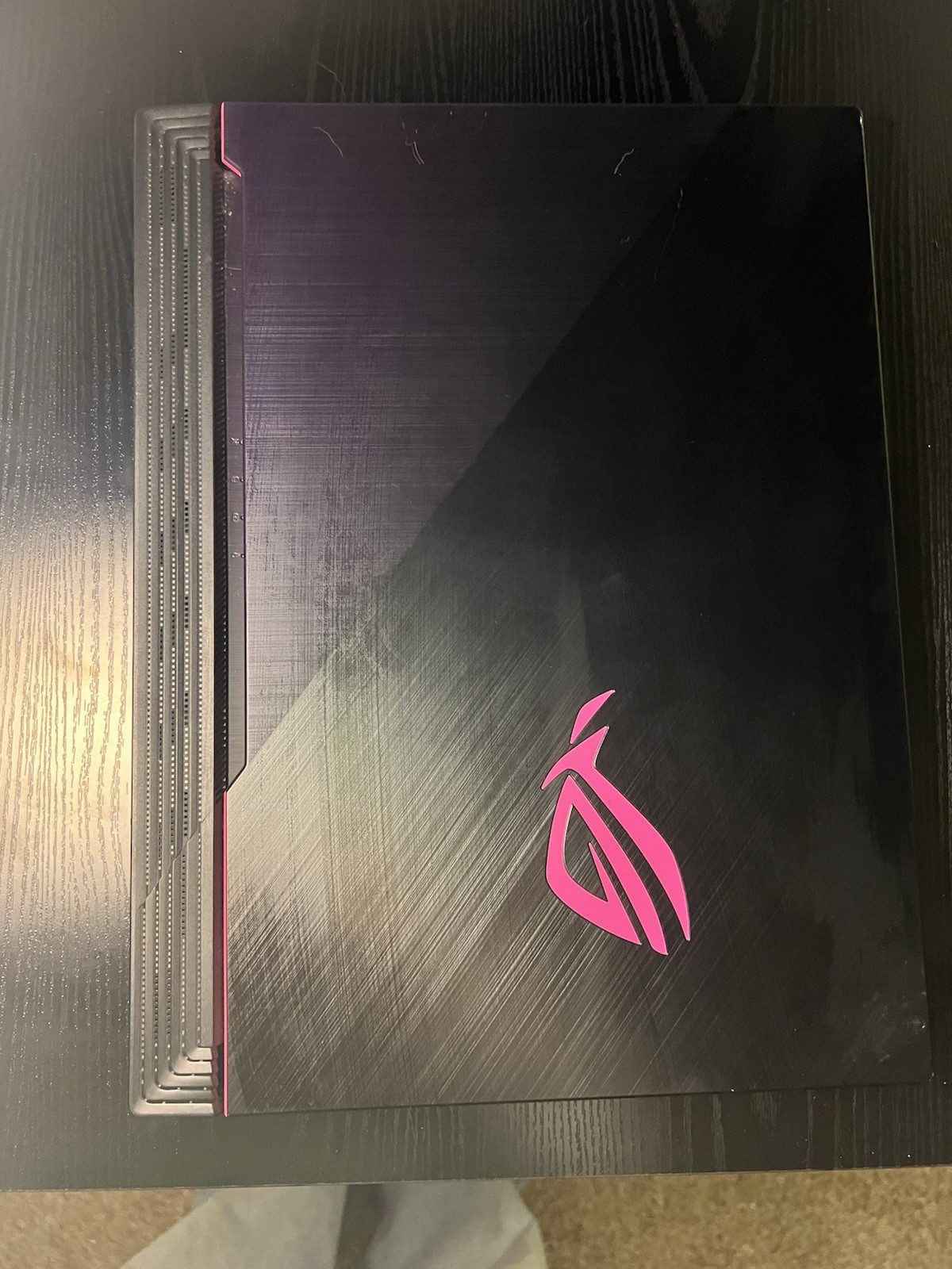 Gaming Laptop: Black ASUS ROG Strix G15 with 15.6 with Mouse And Mousepad