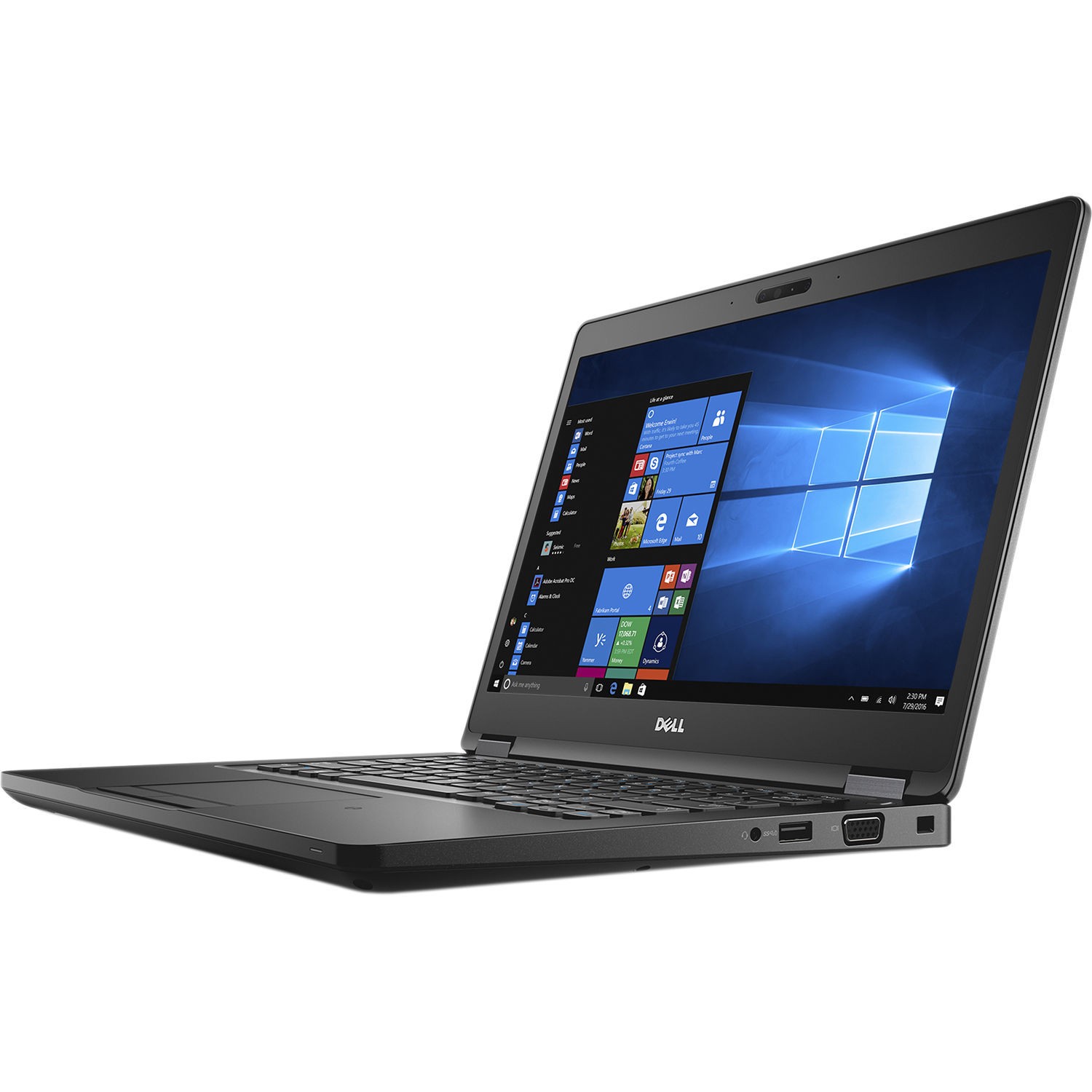 Dell Latitude 5480 i5-7300HQ 8GB RAM 256GB SSD 13.9″(1920×1080) Win11 Pro Laptop