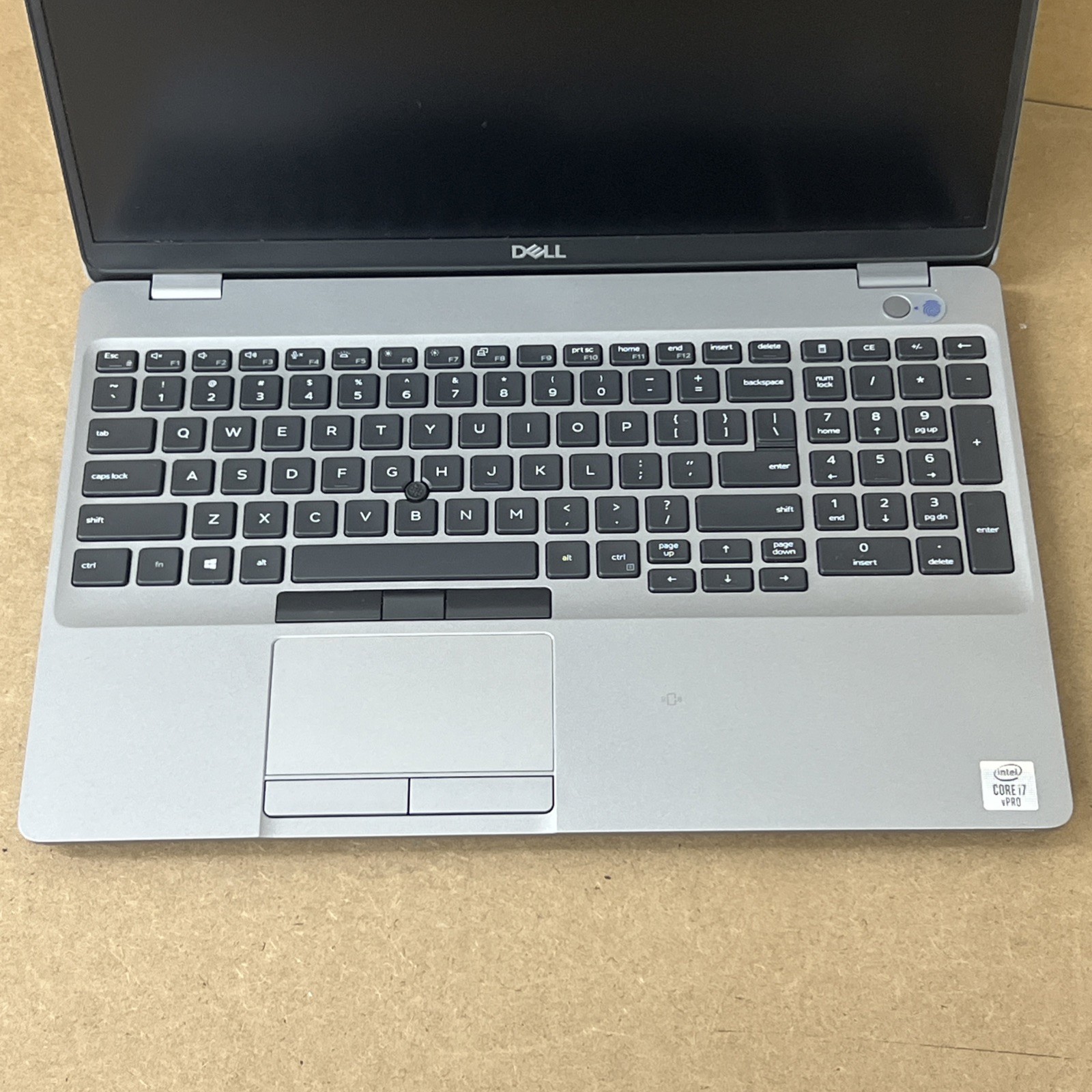 Dell Latitude 5511 i7-10850H 2.7GHz 16GB Ram GeForce MX150 – Fair *No SSD, OS*