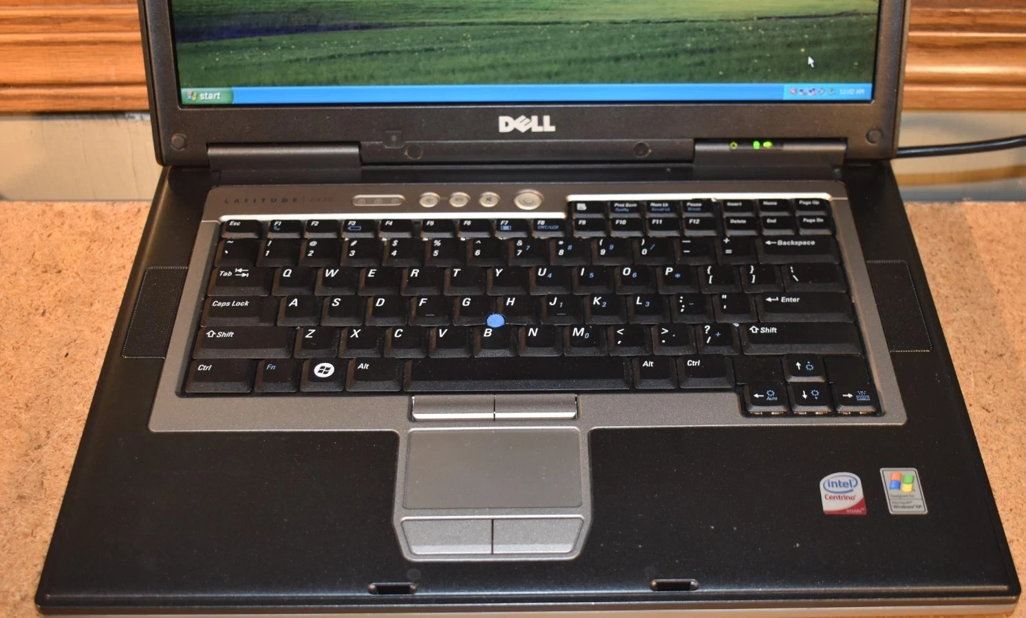 DELL Latitude D830 Duo 2.0GHz WinXP Laptop 4GB RAM 320GB CD/DVD Serial w/Charger