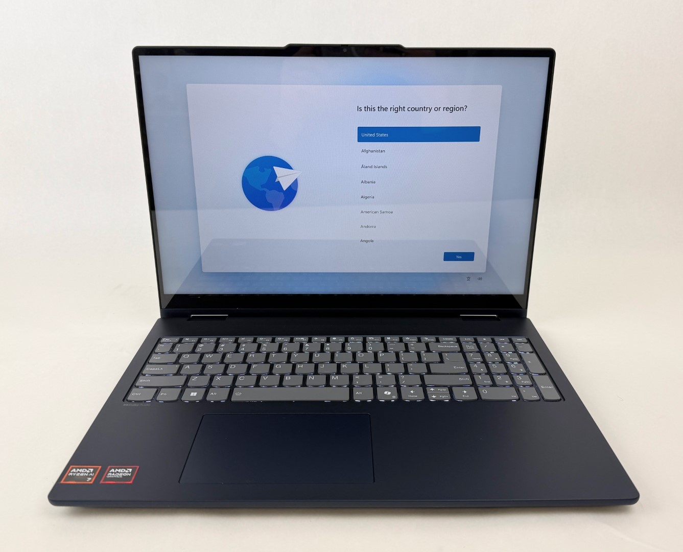 Lenovo Ideapad 5 16AKP10 16″ WUXGA Touch Ryzen AI7 350 16GB 1TB SSD W11H 2in1