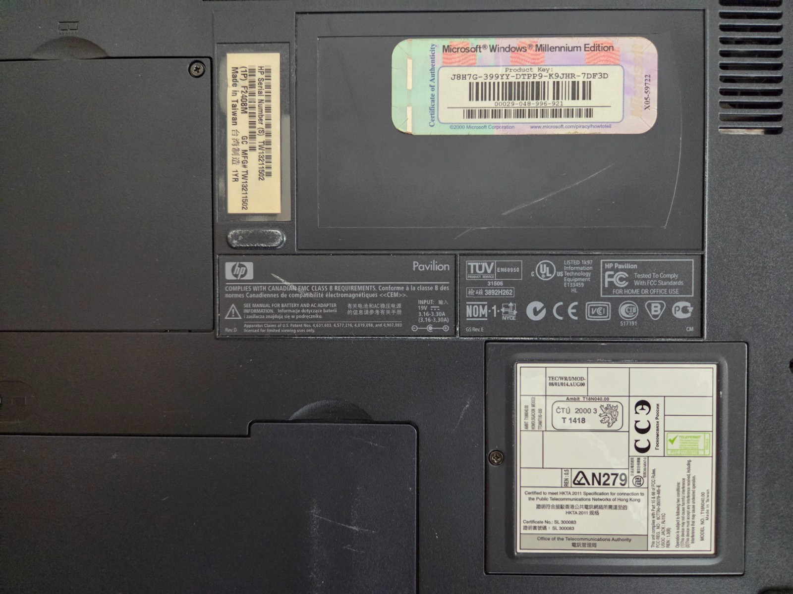 HP Pavillion N5490