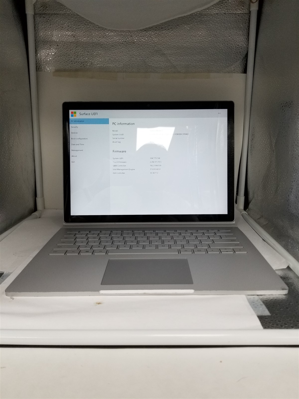 Microsoft Surface Book 2 Core i5 13.5″ 8GB/256GB Silver See Details VD6219