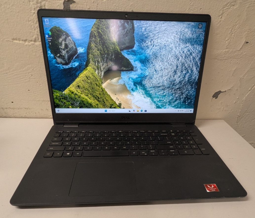 Dell Inspiron 3505 15.6″ AMD Ryzen 3450U 8GB 256GB SSD W11H J0B9SD3 SOLD AS-IS