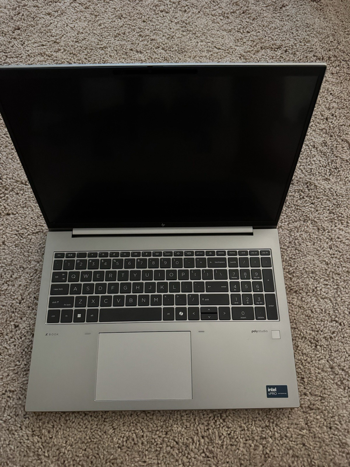 HP ZBook Firefly 16 G11 FHD+ 1.4 GHz Ultra 7 165H 16GB 256GB SSD Backlight-great