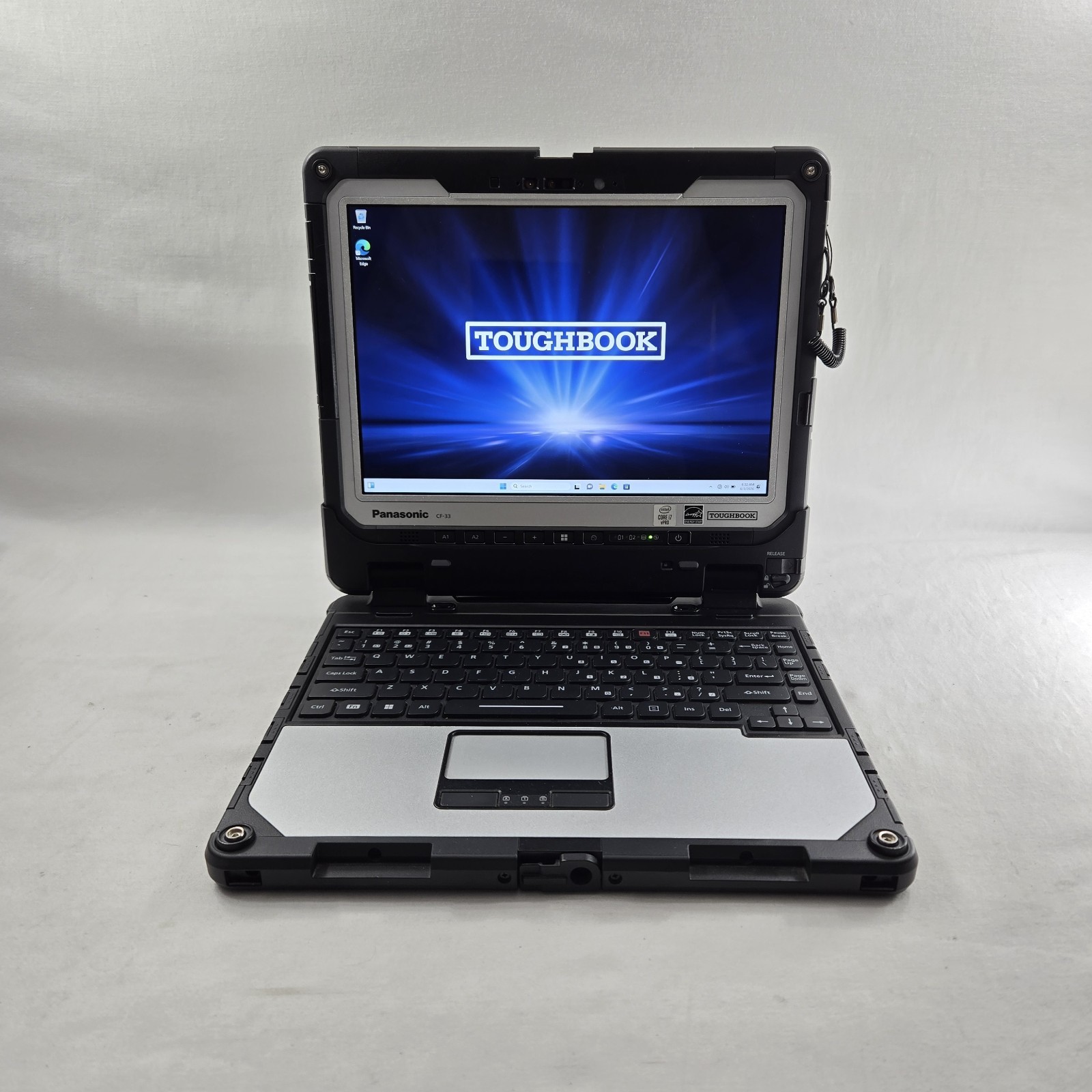 Panasonic Toughbook CF-33 i7-10810U 1.1GHz 512GB SSD 32GB Ram 4G GPS — Grade B