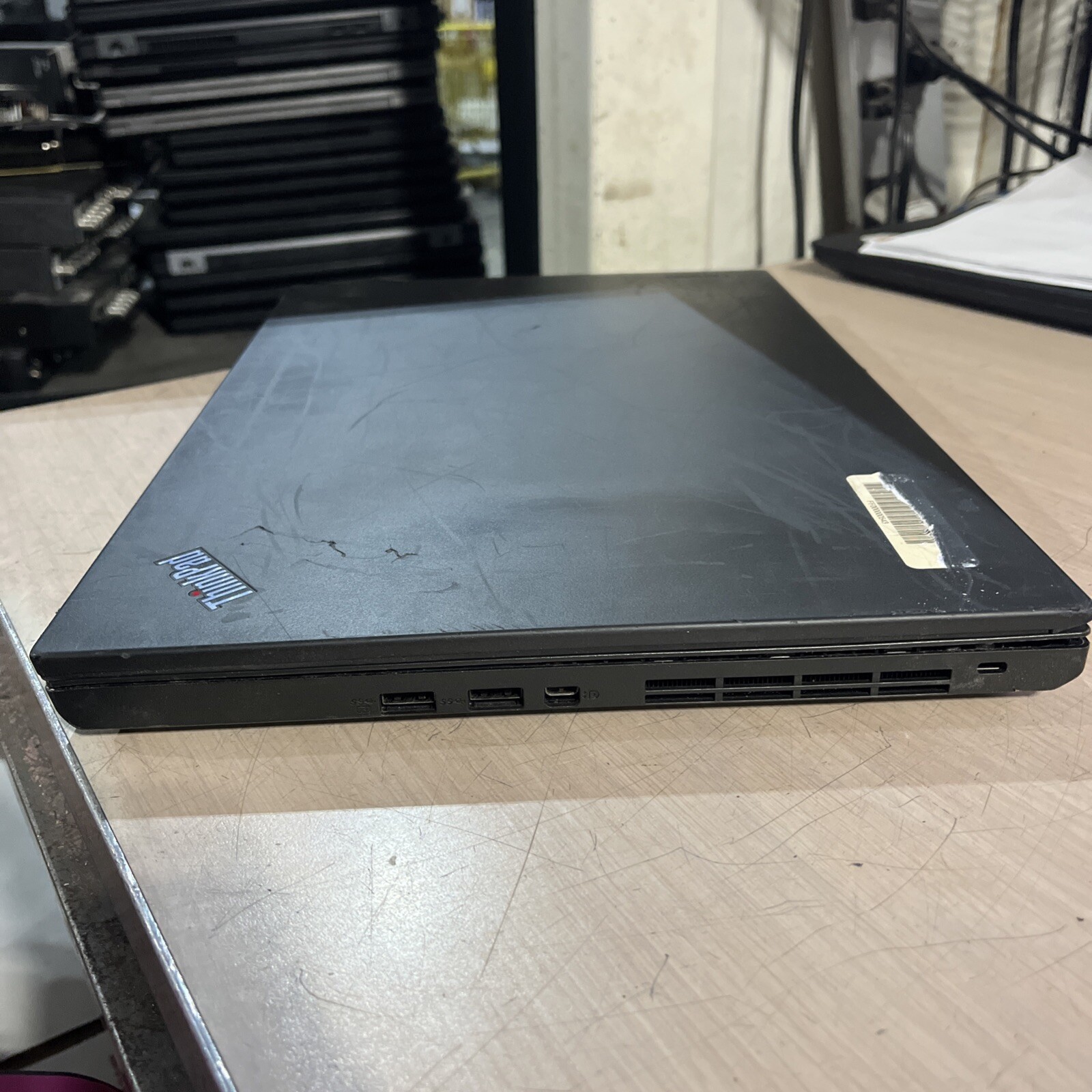 LENOVO THINKPAD T560 INTEL CORE I5-6300U 2.40GHZ 4GB RAM NO HD ,