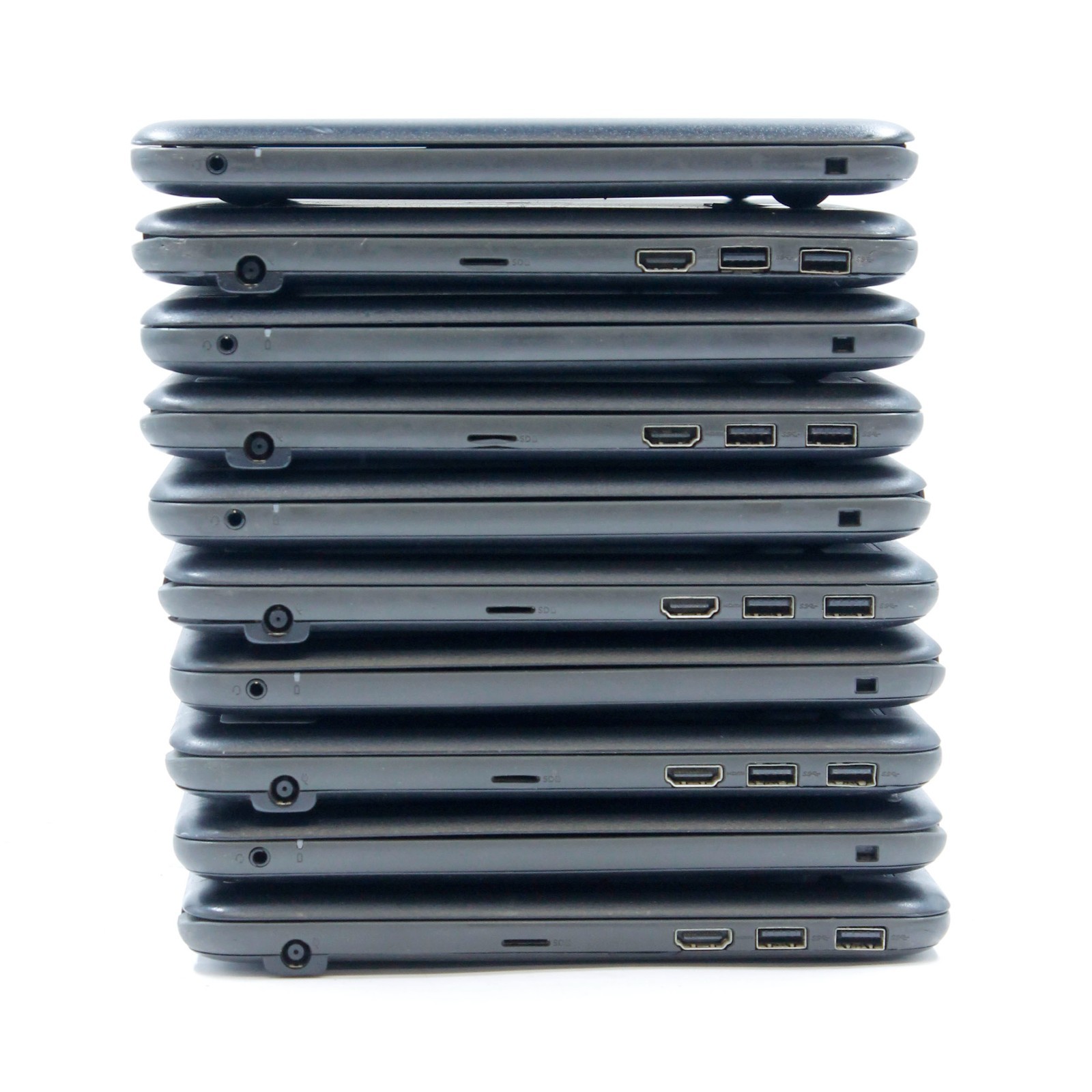 Lot of 10 Dell 11 3180 Chromebook 11.6″ 4GB 16 GB SSD – GOOD READ
