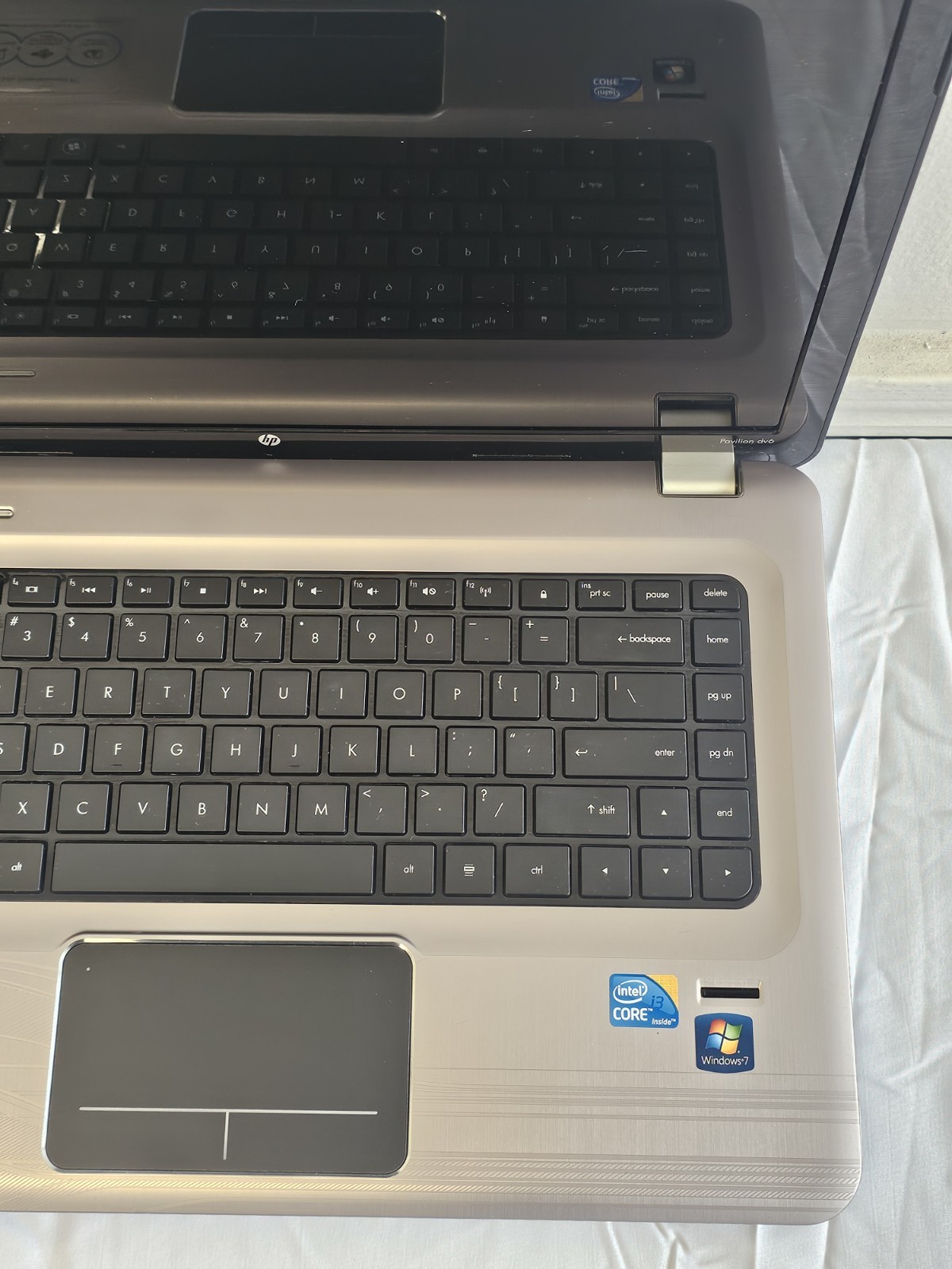 HP Pavilion dv6-3225dx Laptop – Intel i3-M370 – 4GB RAM – 500GB HDD – Windows 10