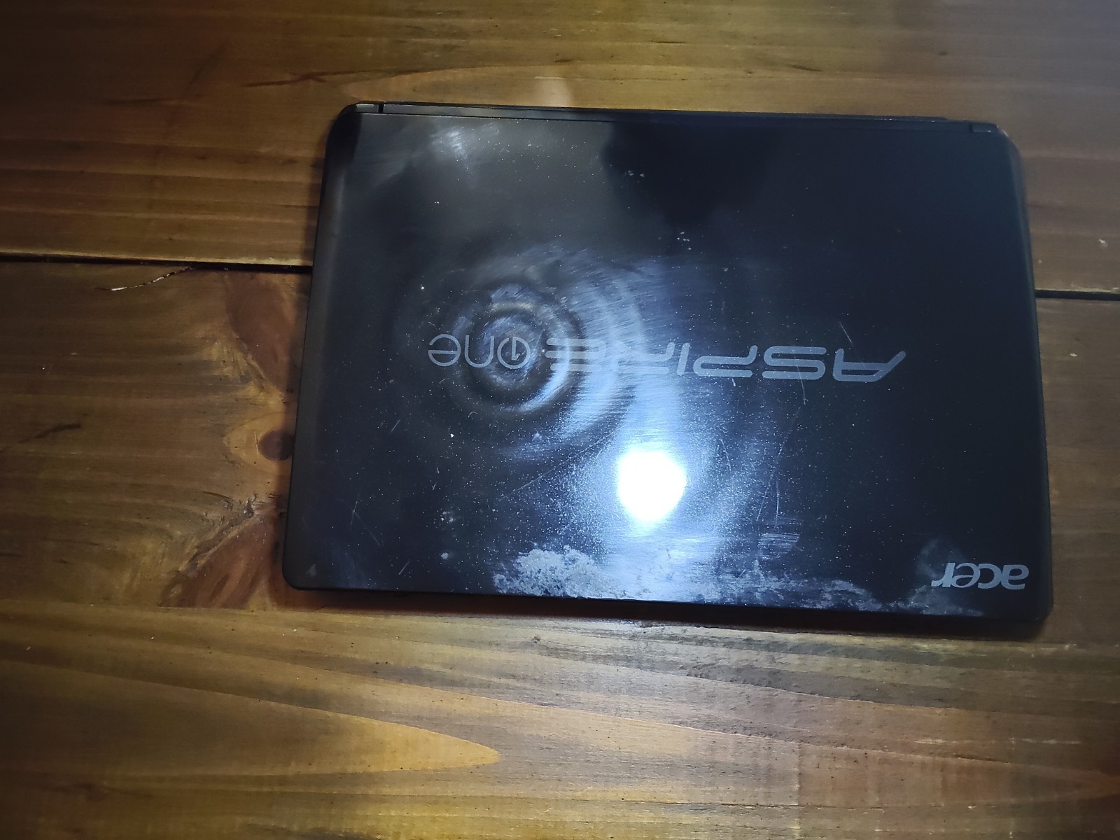 Acer Aspire One Laptop Computer Model ZE6 Windows 7 For * Repair Or For Parts .