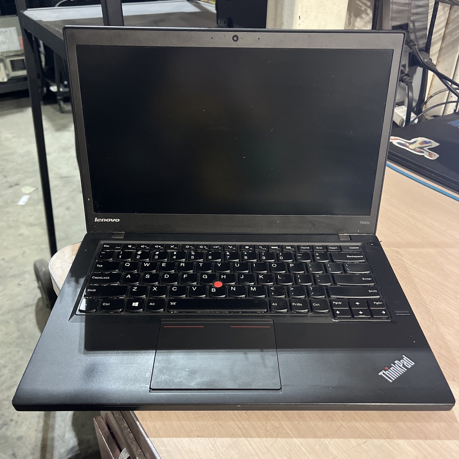 THINKPAD LENOVO T440S INTEL CORE I5-4300U 1.90GHZ 8GB RAM NO HD